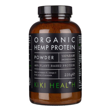 KIKI Health - Organic Hemp Protein - Plant-Based Protein Powder - Rich in Magnesium and Omega 3 KIKI HEALTH uk supplements