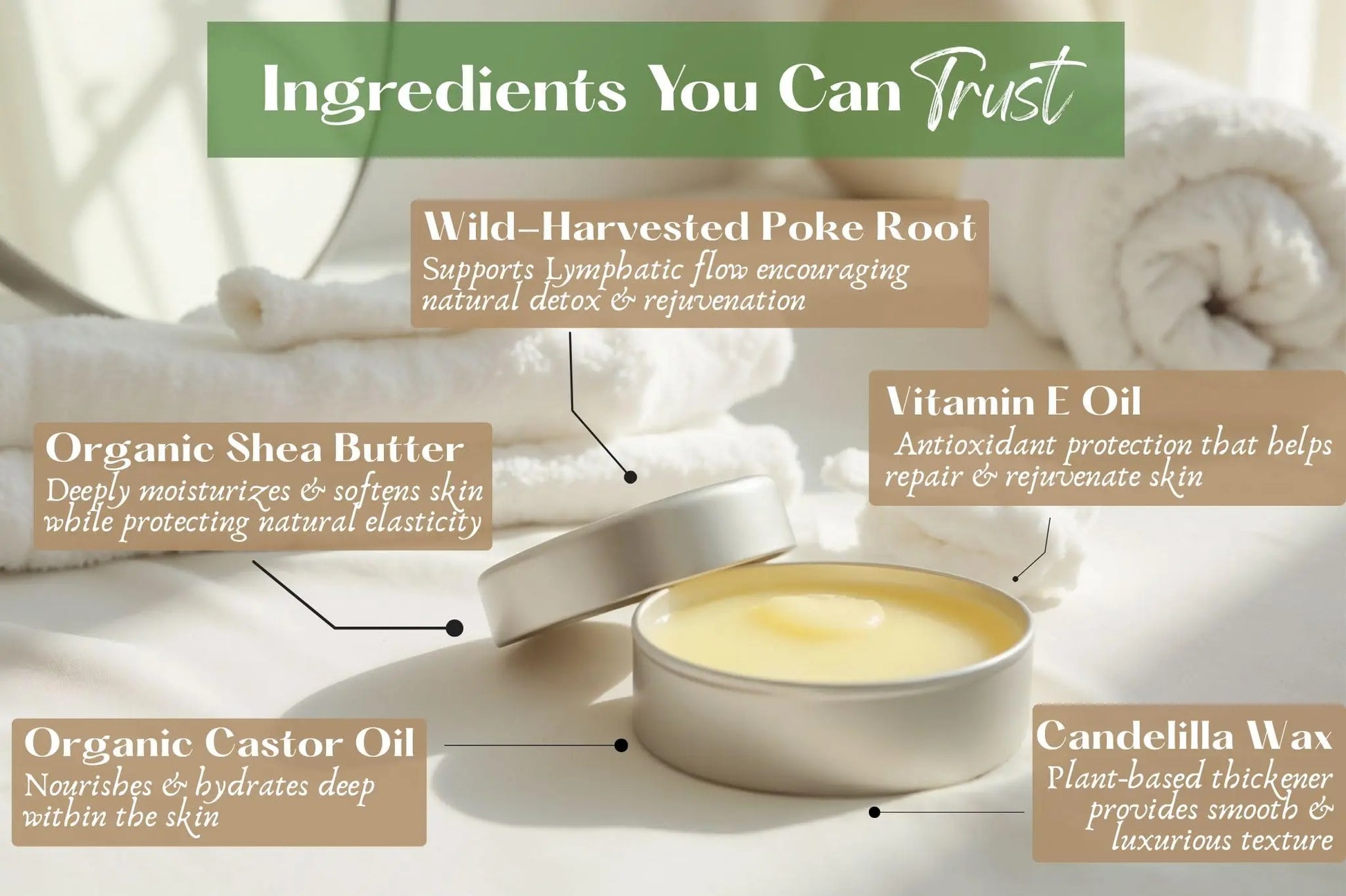 Organic Poke Root & Castor Oil Salve | Vegan Lymphatic Support | Enriched with Essential Oils | Cysts, Boils, Fibroids, Swollen Lymph Nodes, Breast & Joint (1oz, Frankincense) Living Farms uk supplements
