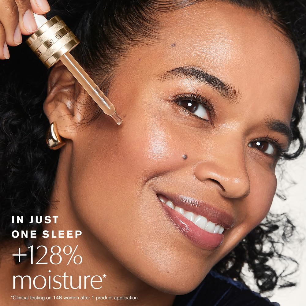 Estée Lauder Advanced Night Repair Face Serum Synchronized Multi-Recovery Complex with Hyaluronic Acid & Peptides| Anti Aging & Hydrating, 1 Fl Oz Estée Lauder uk supplements