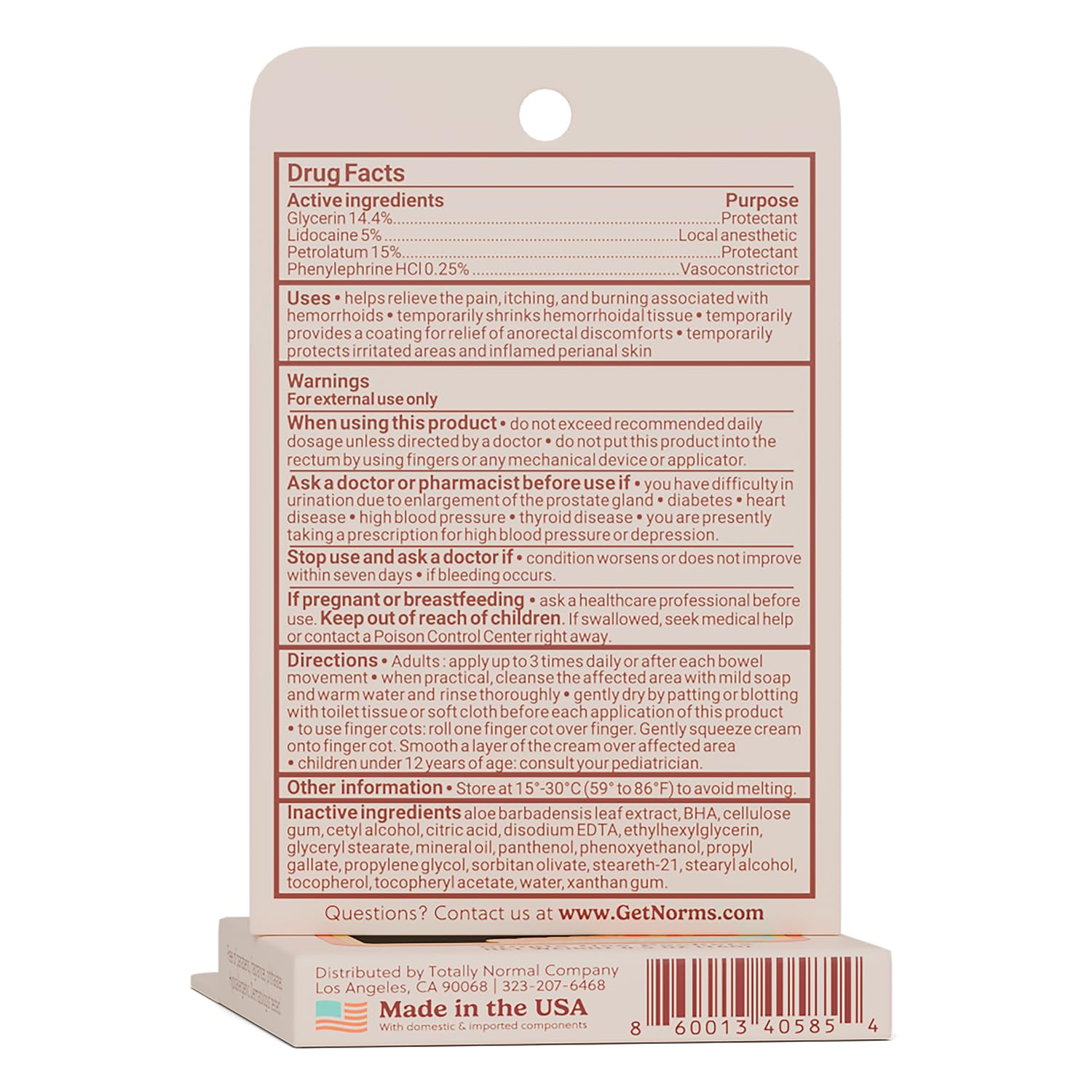 Norms Squeezies Lidocaine Hemorrhoid Cream, Discreet Single Use Travel Packets, 5% Lidocaine, Phenylephrine, Aloe and Glycerin – Numbing, Soothing & Swelling Relief On the Go, 5 Count Norms uk supplements