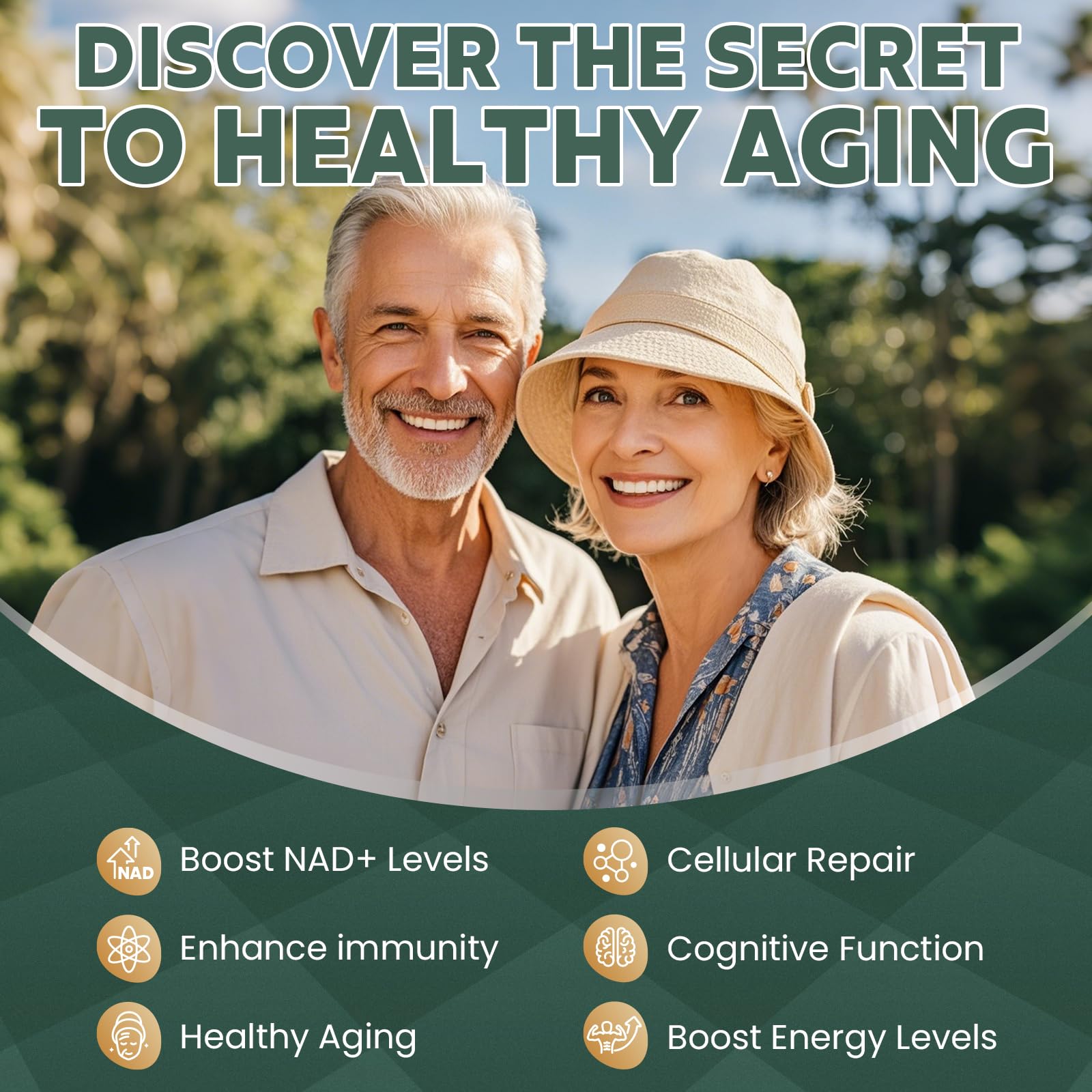 MEGNETA Liposomal NAD+ Supplement 1200mg with Trans Resveratrol - Boost NAD+ Levels, Energy & Anti-Aging Support - Vegan, 100 Capsules MEGNETA uk supplements