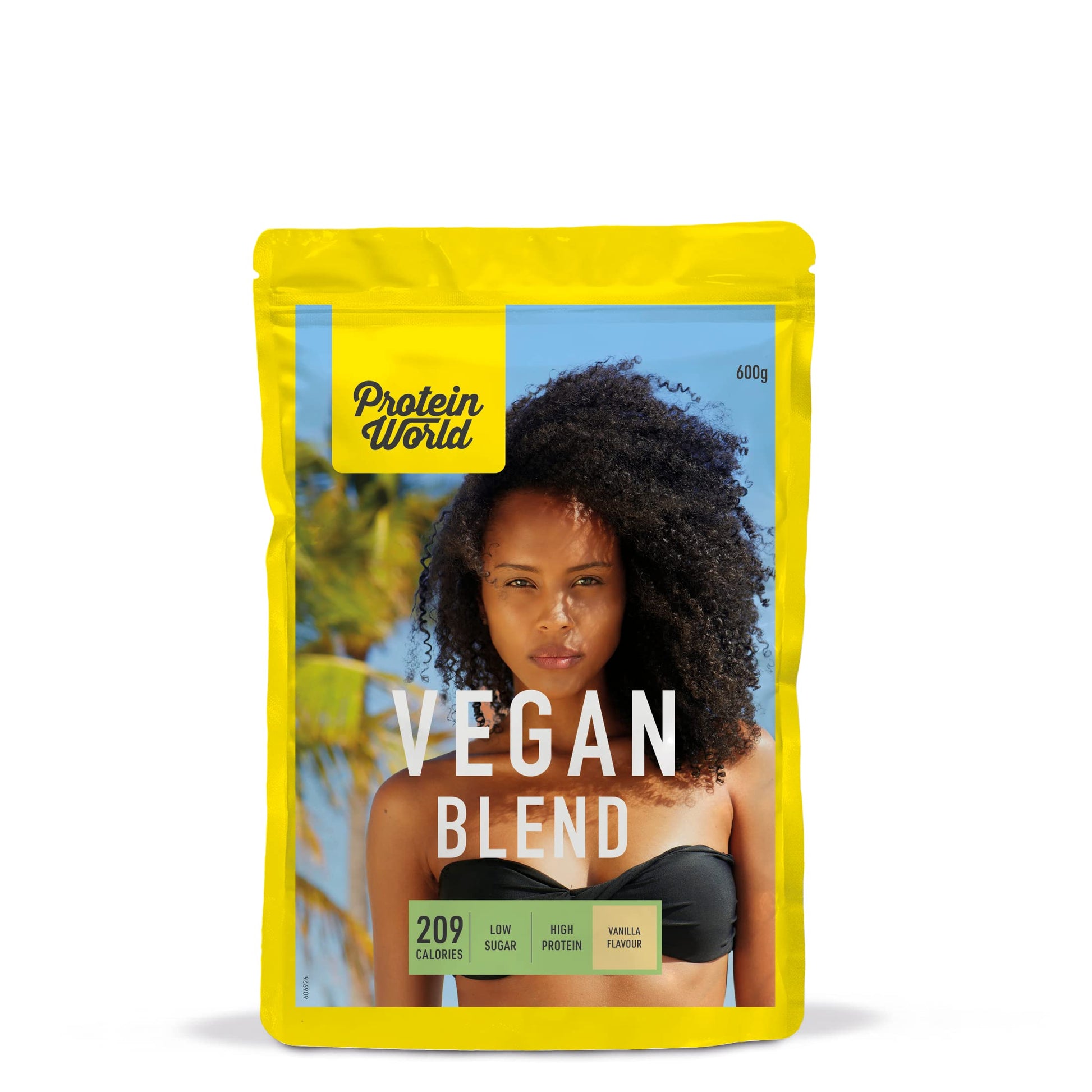 Protein World Vegan Blend Banana Split Low Calorie Meal Option Diet Whey Protein Powder High Protein Protein World uk supplements