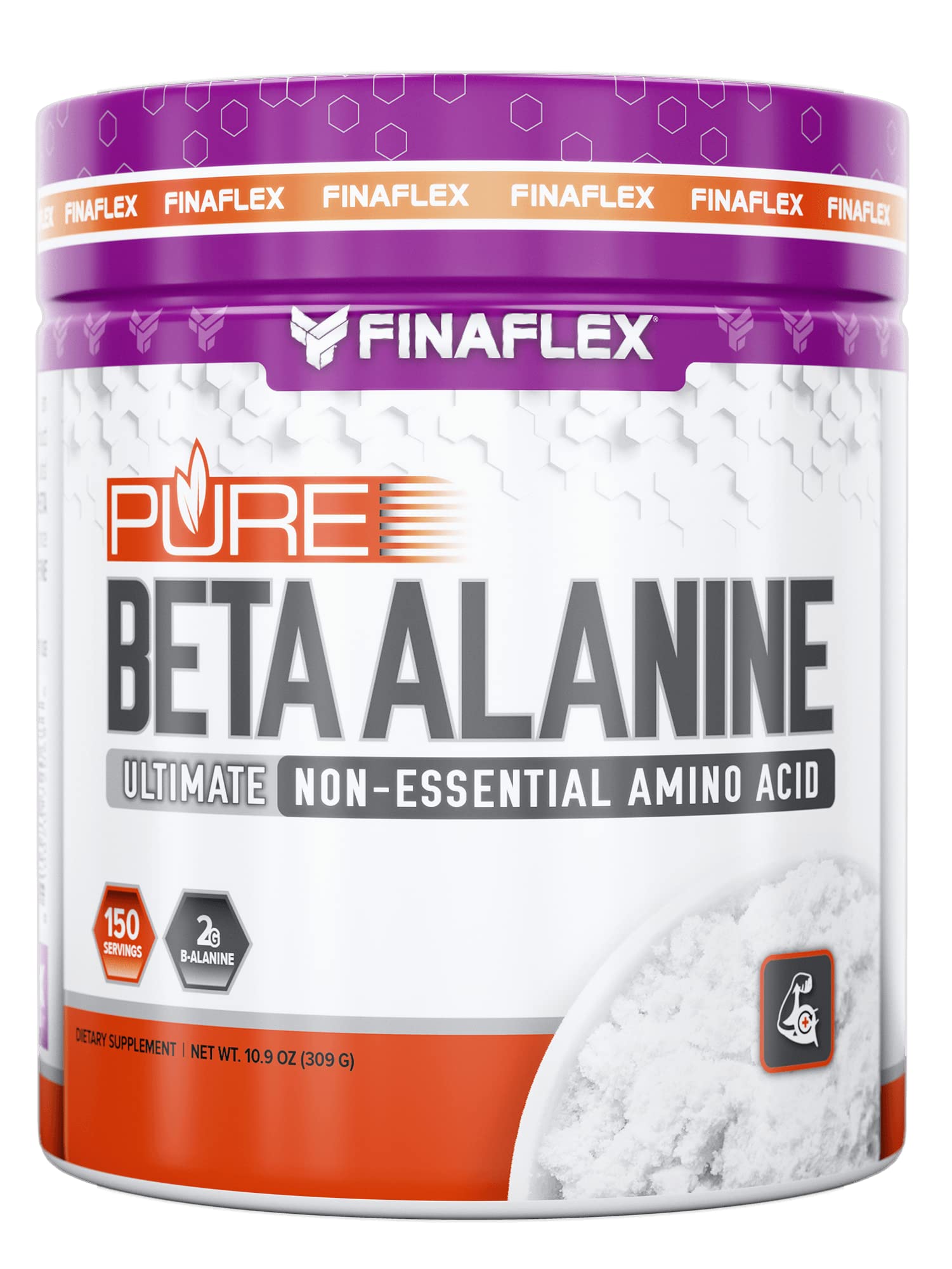 FINAFLEX BETA Alanine, Unflavored - 10.9 oz - Non-Essential Amino Acid Formula FINAFLEX uk supplements