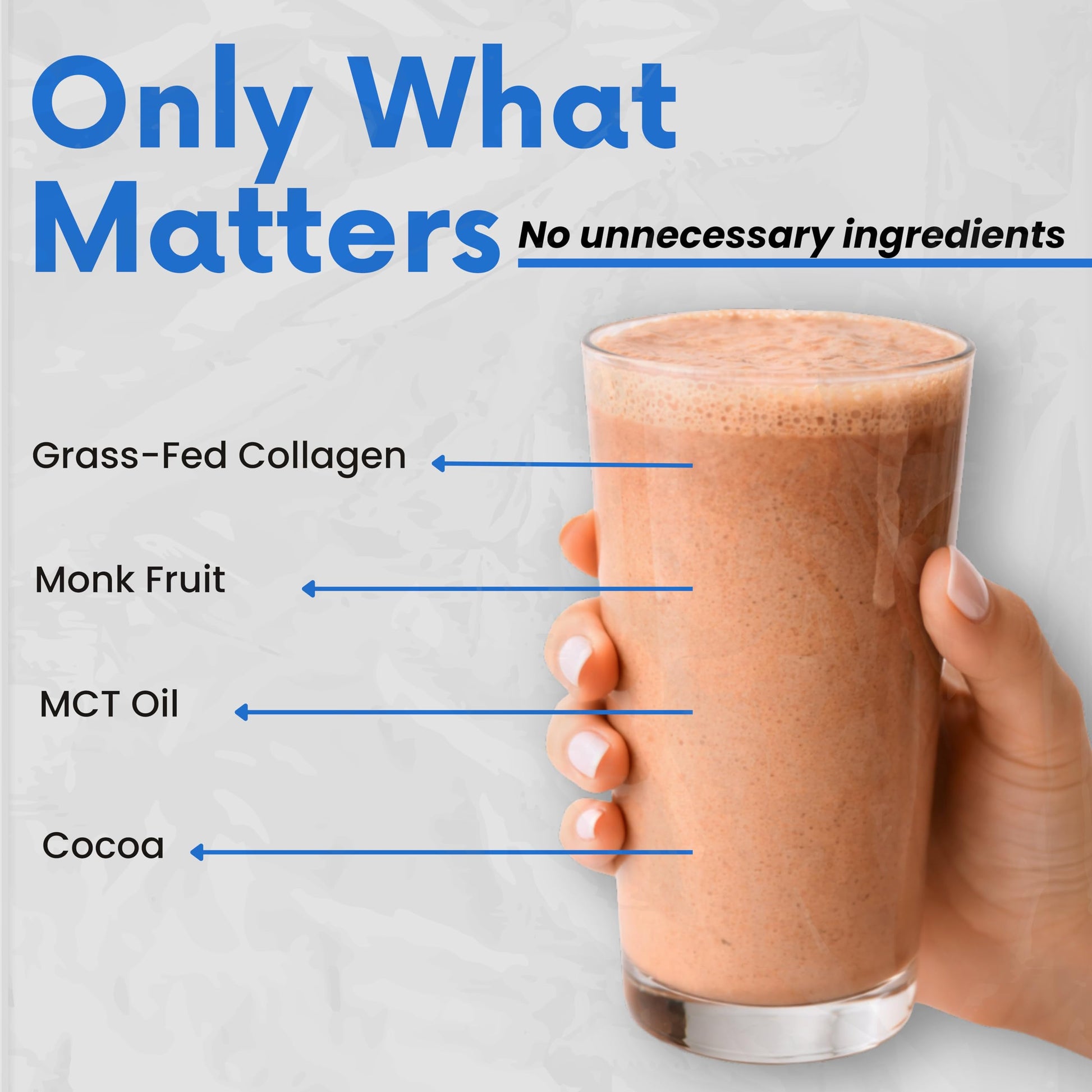Nutri11 NutriBreakfast by Nutrillermo/Keto Protein Collagen Powder with MCT Oil/MCT Oil Powder/Keto Collagen Peptides with Grass-Fed Bovine Nutri11 uk supplements
