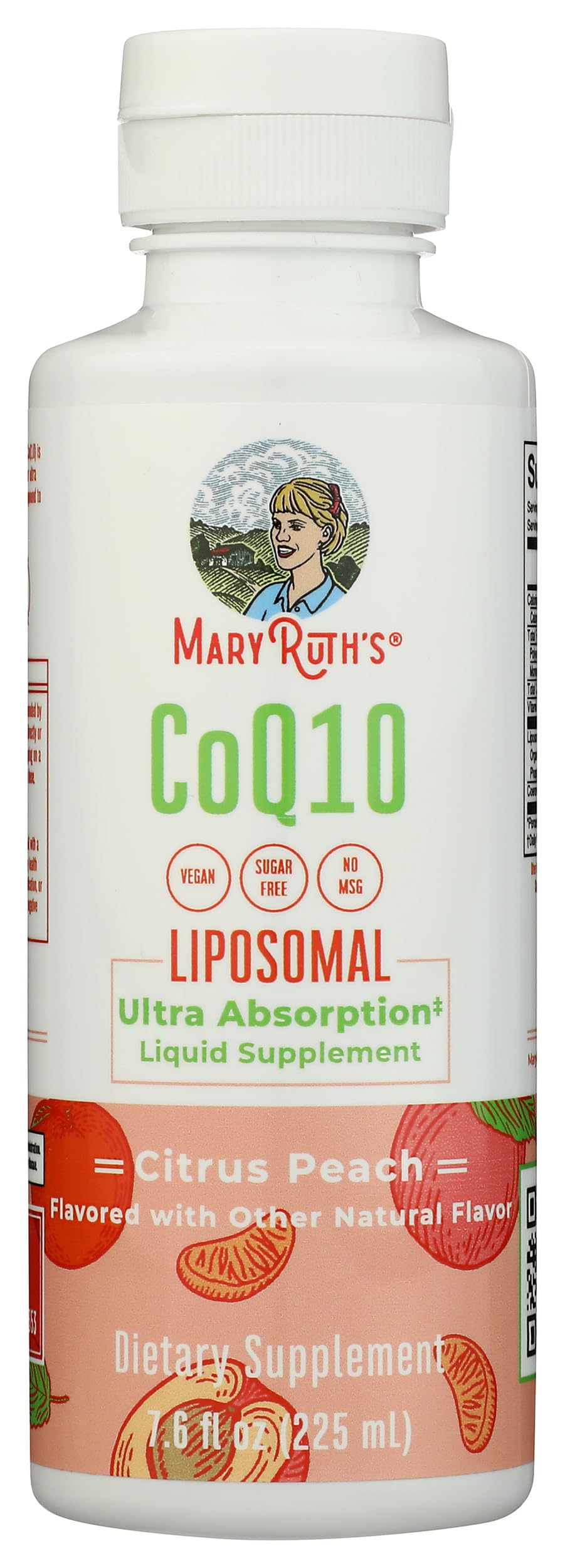 MaryRuth Organics Liquid Vitamin | Coenzyme Q10 Heart Health for Mitochondrial Support and Immune System | Vegan Non-GMO | 7.6 Fl Oz | 45 Servings MARYRUTH'S uk supplements