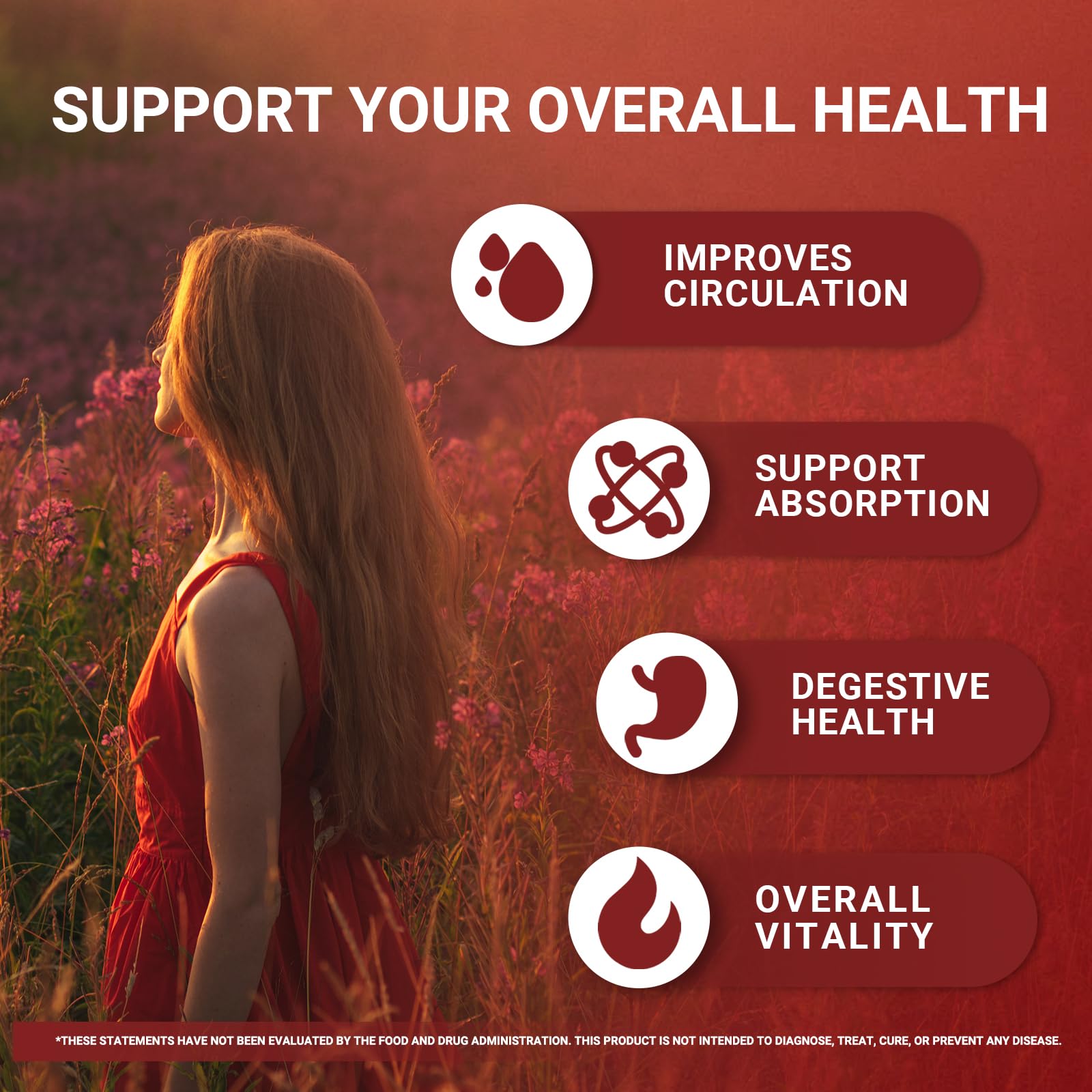 Buporai Cayenne Pepper Drops, Cayenne Pepper Extract Liquid Supplement for Overall Well-Being, 2 fl oz, Vitamin D3 K2 Beet Root Powder Buporai uk supplements