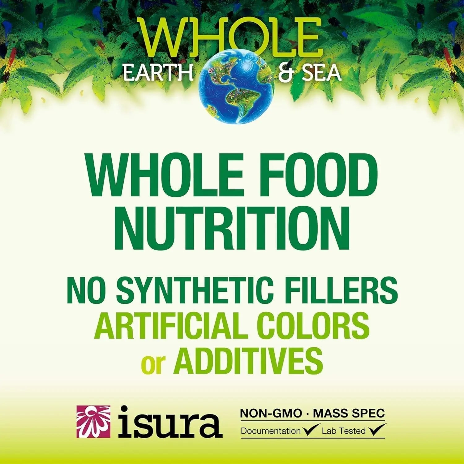 Natural Factors Whole Earth & Sea, Women's Prenatal Multivitamin and Mineral, Whole Food Supplement, Vegan, 120 Tablets Natural Factors uk supplements