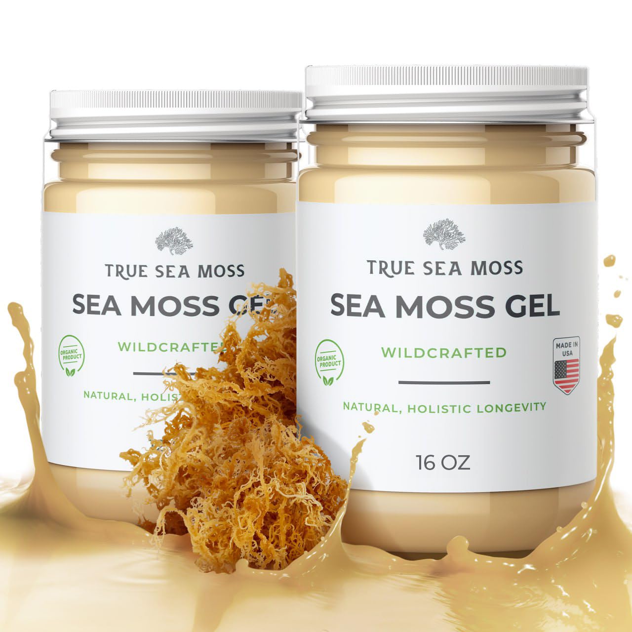 TrueSeaMoss Wildcrafted Irish Sea Moss Gel – Nutritious Raw Seamoss Rich in Minerals TrueSeaMoss uk supplements