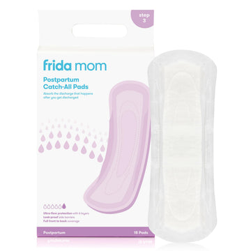 Frida Mom Postpartum Pads, Leak Proof Feminine Care Maxi Pads, 6 Layers of Protection Frida Mom uk supplements