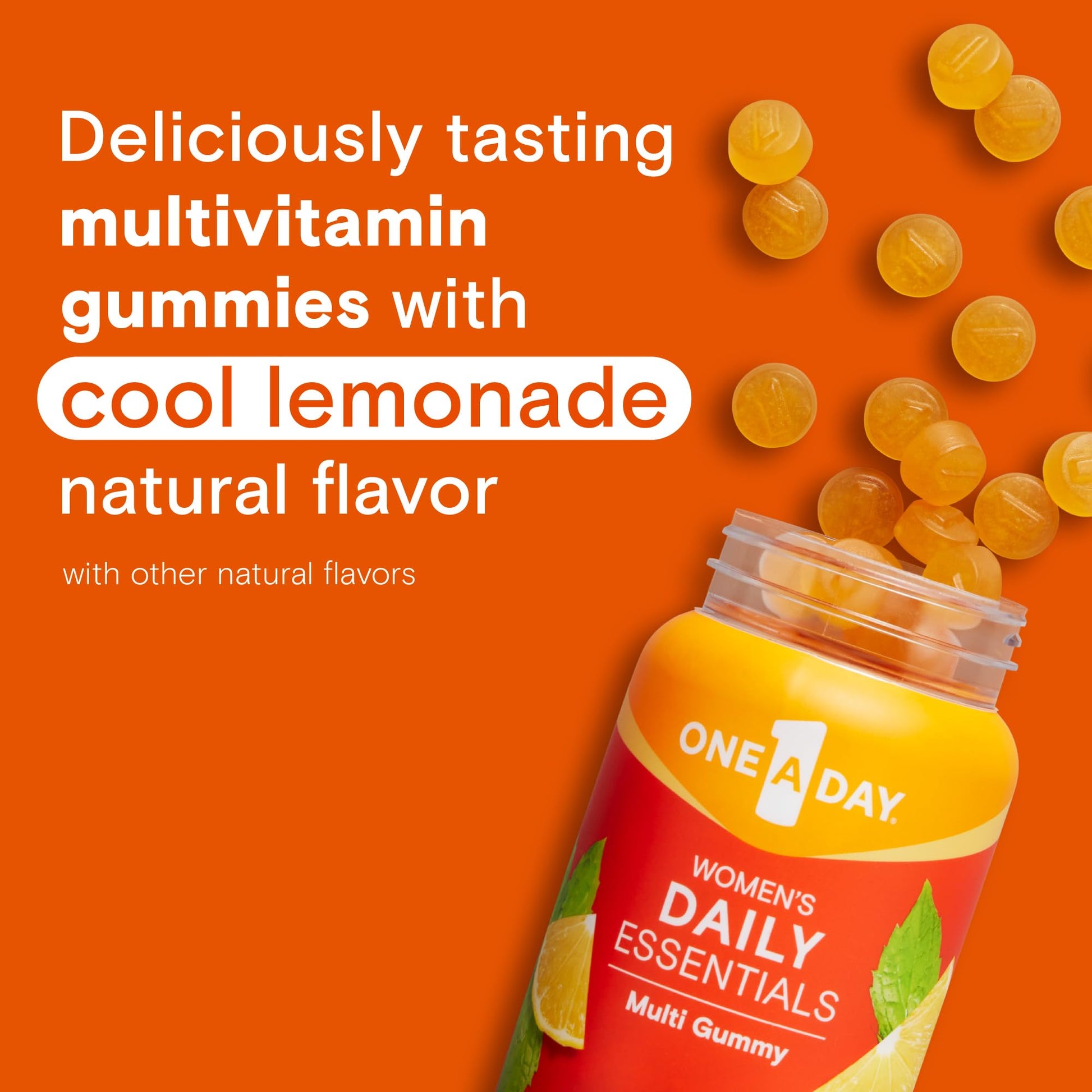 One A Day Women’s Daily Essentials Multivitamin Gummies, Multivitamin for Women, Zinc, Immune Support ONE A DAY uk supplements