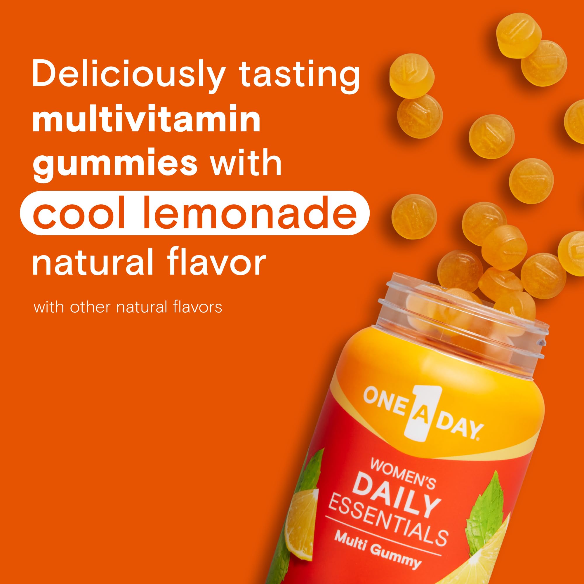 One A Day Women’s Daily Essentials Multivitamin Gummies, Multivitamin for Women, Zinc, Immune Support ONE A DAY uk supplements