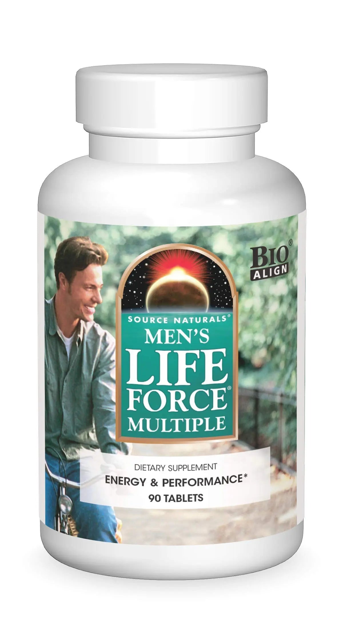Source Naturals Men's Life Force Multiple Daily Multivitamin & Immune Health Supplement - 13 Essential Vitamins, Nutrients & Minerals - 180 Tablets Source Naturals uk supplements