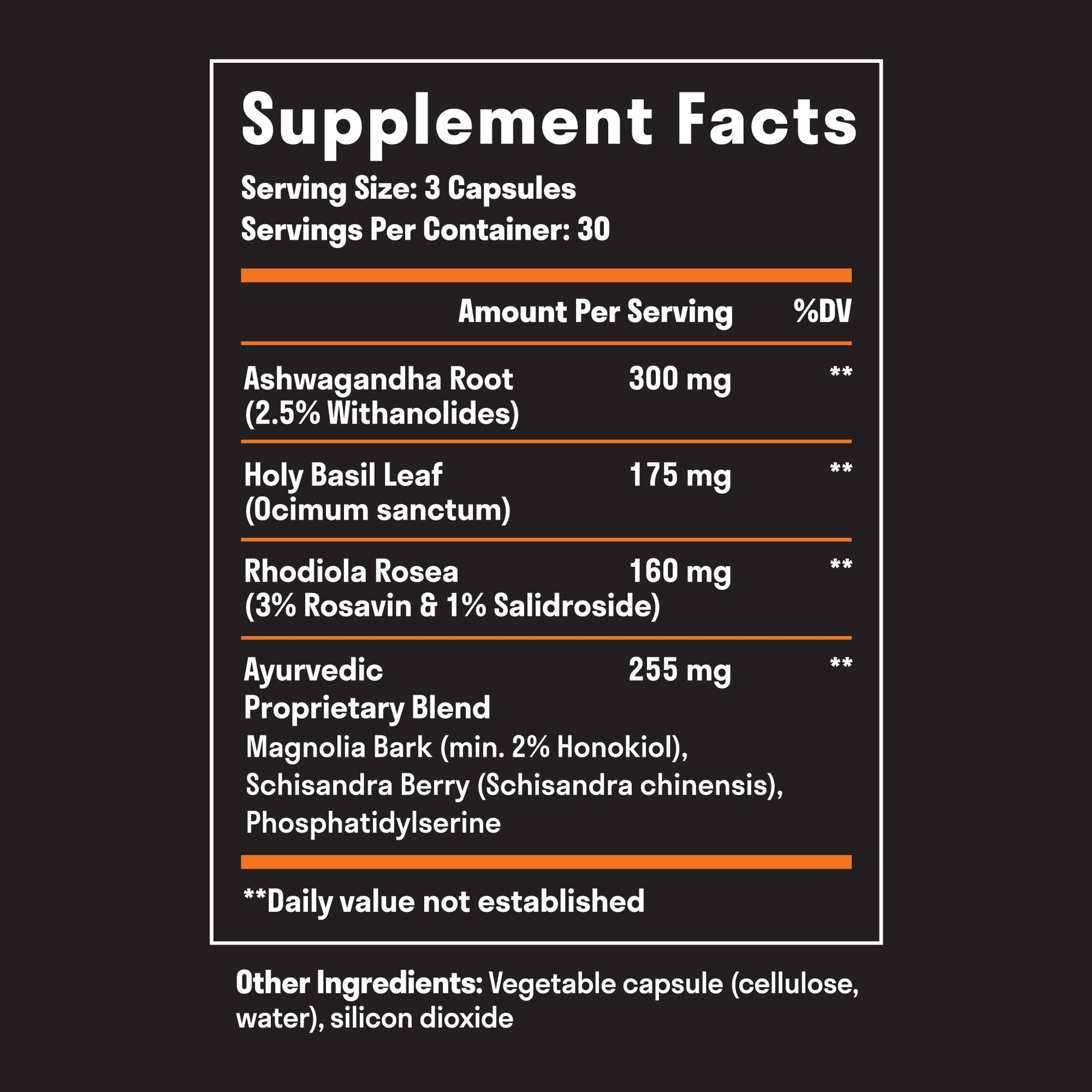 Nuven Naturals Adrenal Support - Cortisol Manager & Adrenal Support Supplements with Ashwagandha Extract, Rhodiola Rosea, Holy Basil to Help Stress, Fatigue & Energy | Adaptogens | 90 Capsules Nuven Naturals uk supplements