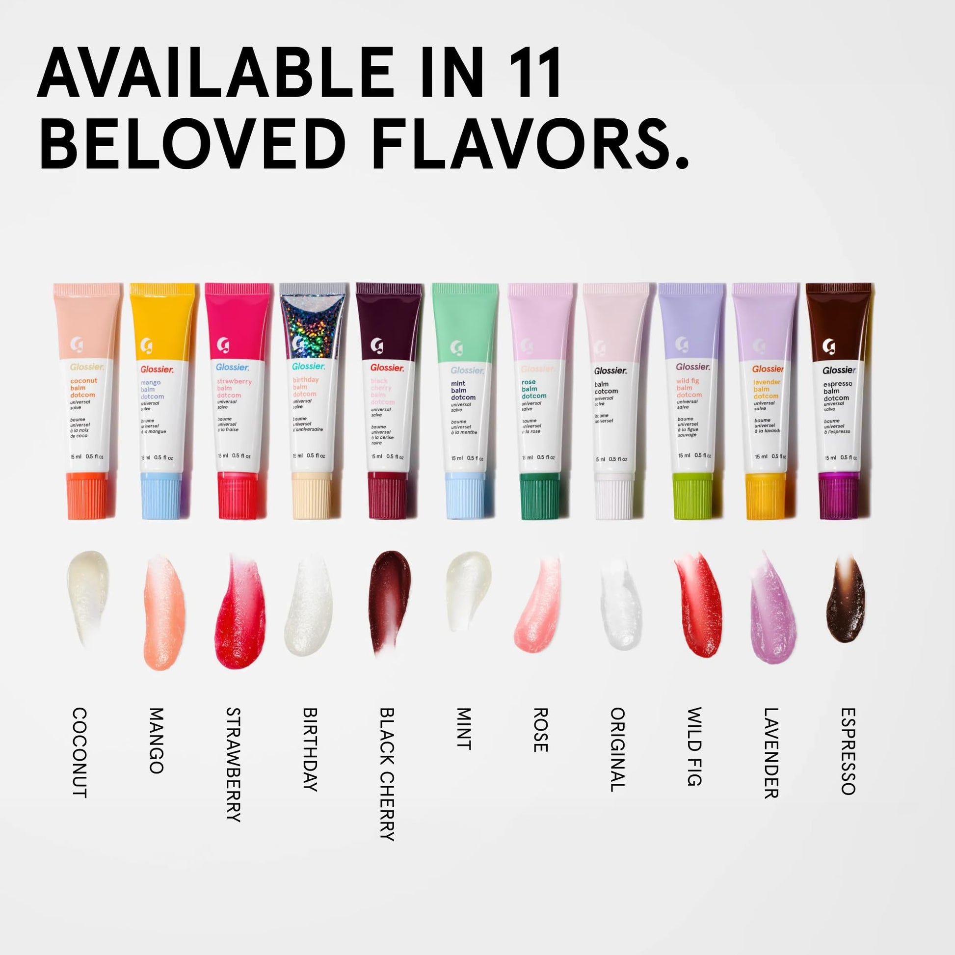Glossier Balm Dotcom Hydrating Tinted Lip Balm - Universal Salve, Up to 12Hr Moisture for Dry Lips, Cuticles & Skin - Lanolin, Beeswax & Castor Oil - Black Cherry, Burgundy Tint, 15ml Glossier uk supplements