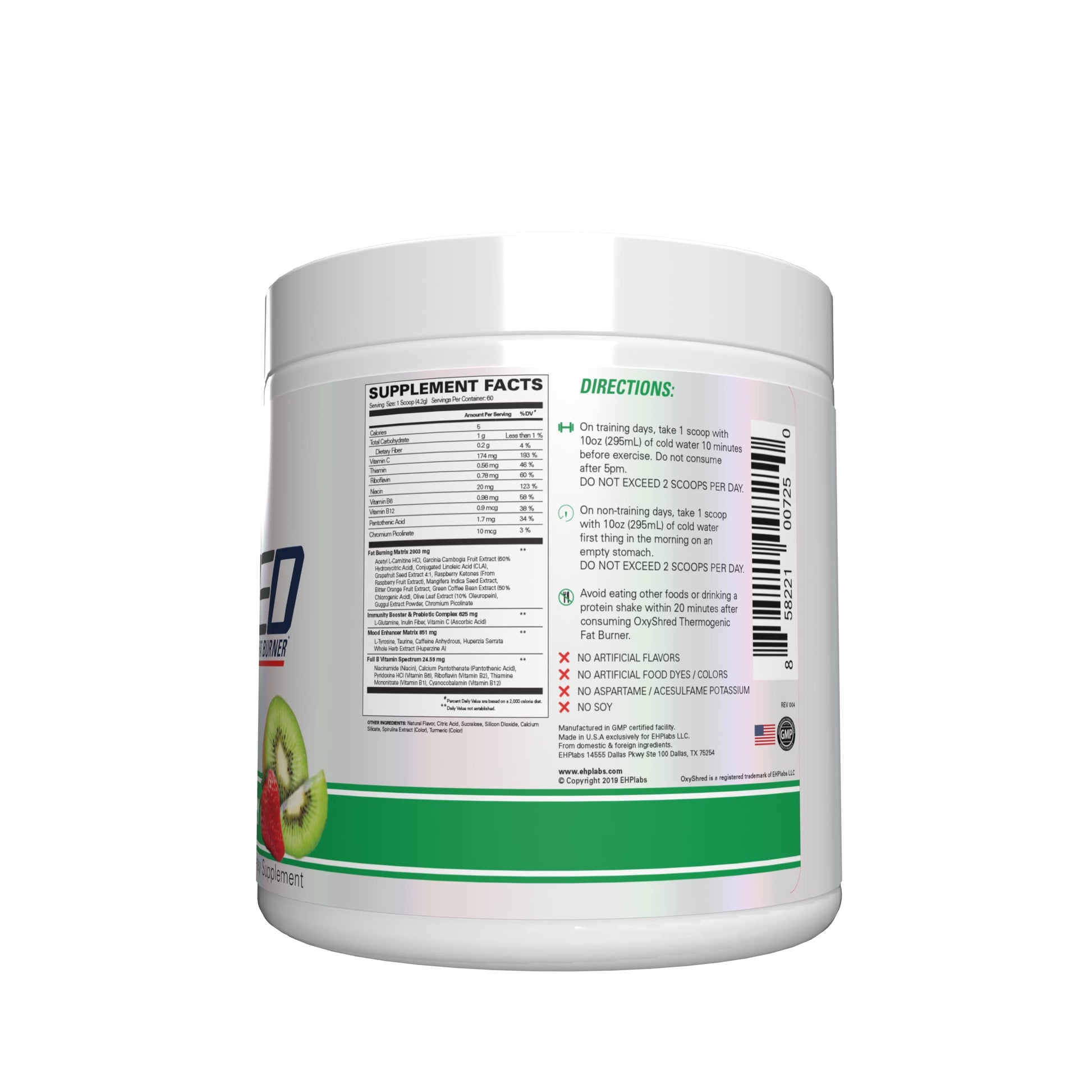 EHP Labs OxyShred + OxyGreens Bundle - Thermogenic Pre Workout Powder & Shredding EHP Labs uk supplements