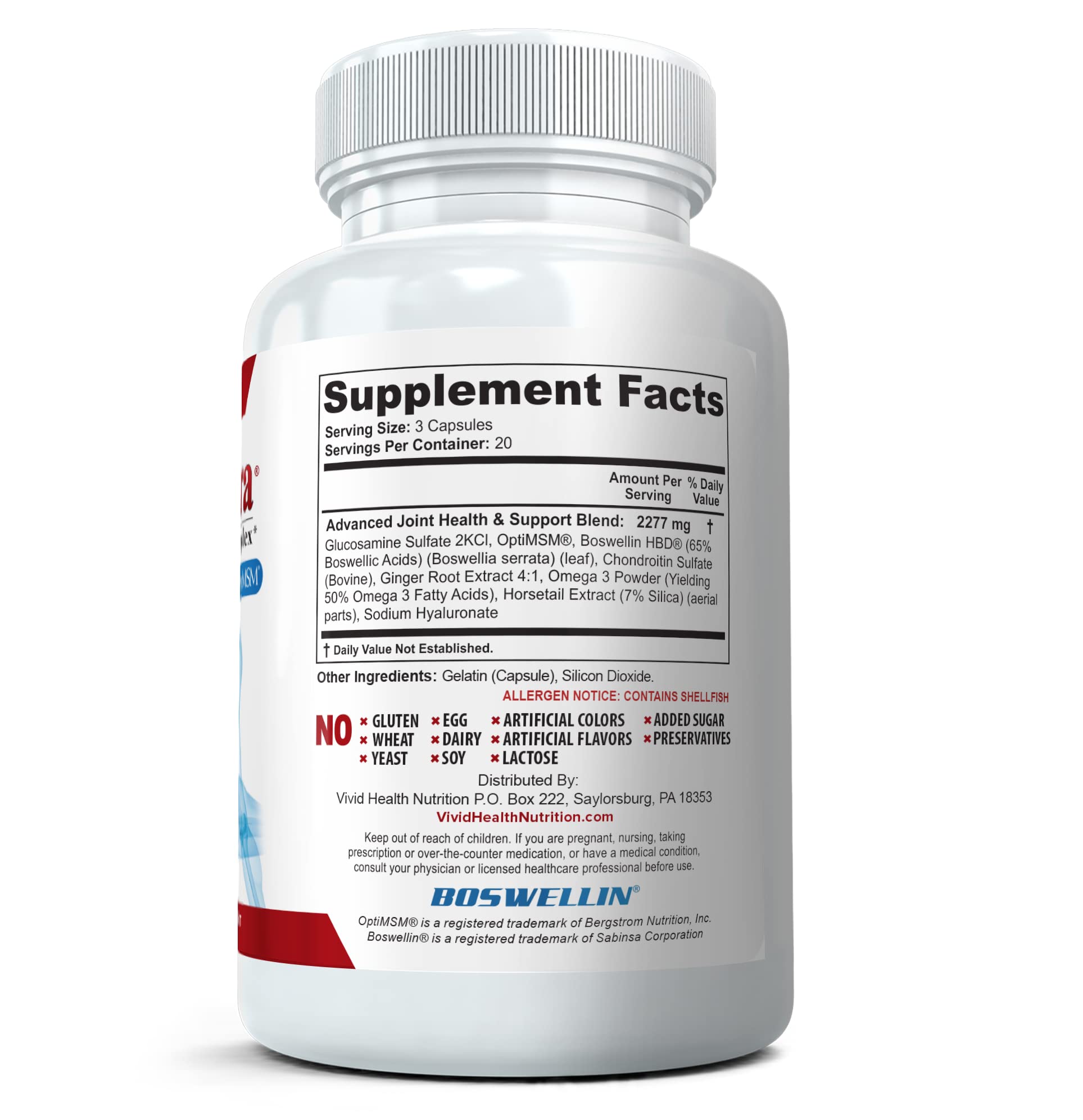 Flexacil Ultra (3 Bottles) Maximum Strength Joint Health & Support Supplement | Glucosami Flexacil Ultra uk supplements