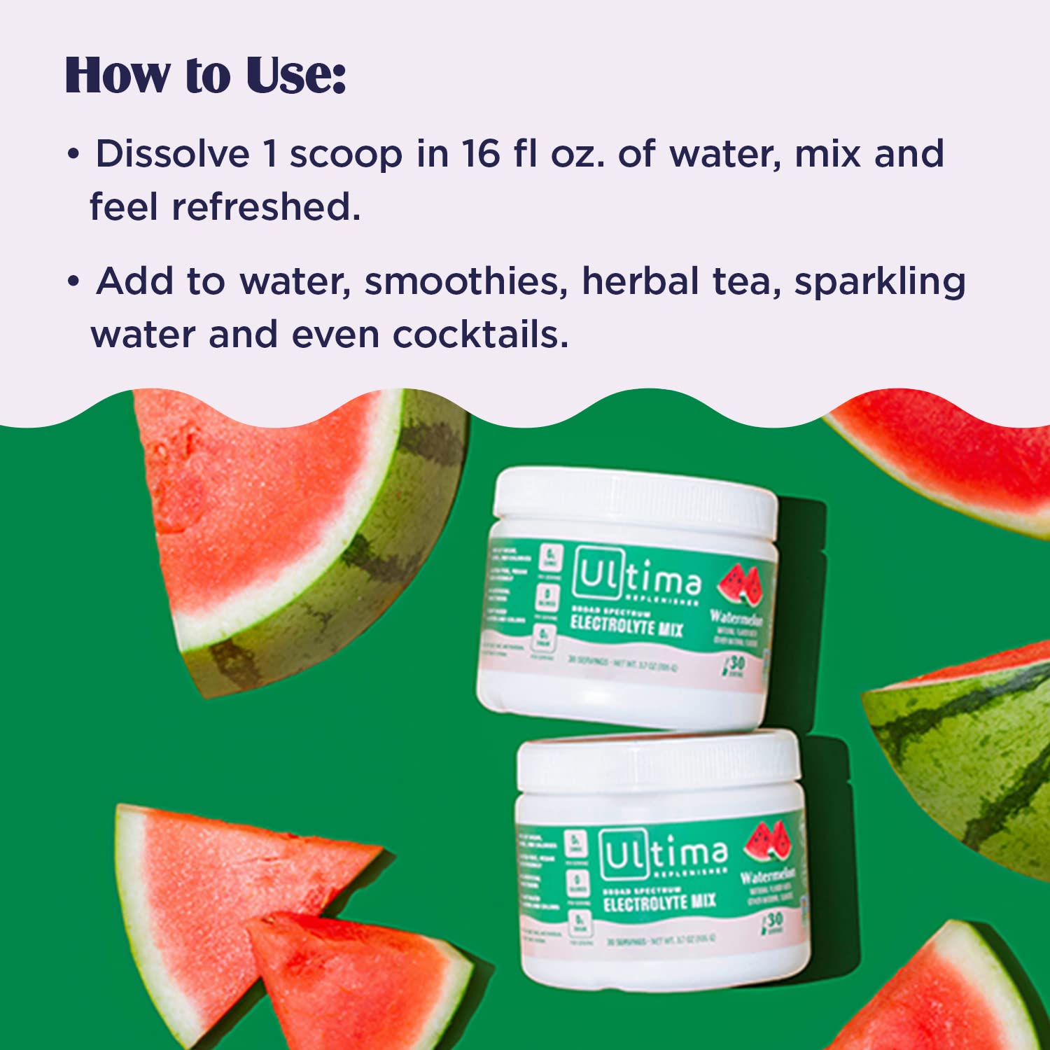 Ultima Replenisher Hydration Electrolyte Powder- 30 Servings- Keto & Sugar Free Ultima Replenisher uk supplements