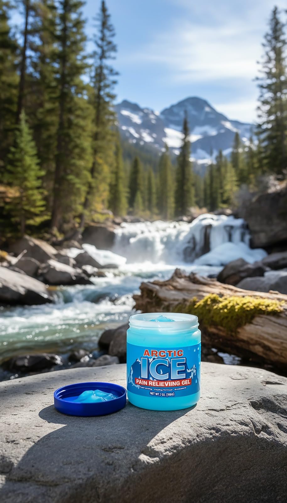 Artic Ice Pain Relieving Gel 2% Menthol Blue 7 Ounce, 1 Count Artic Ice uk supplements
