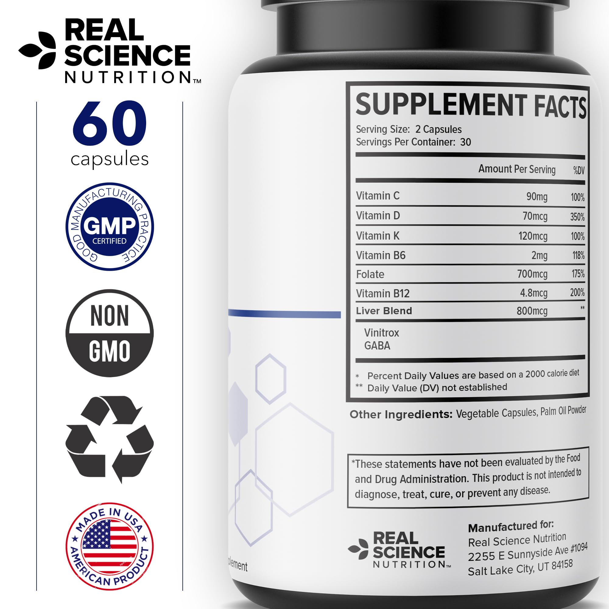 Real Science Nutrition Offers Liver Miracle, Alleviating Symptoms of Abdominal Discomfort, Boosting Energy Levels, Enhancing Mental Clarity, & Overall Vitality Real Science Nutrition uk supplements
