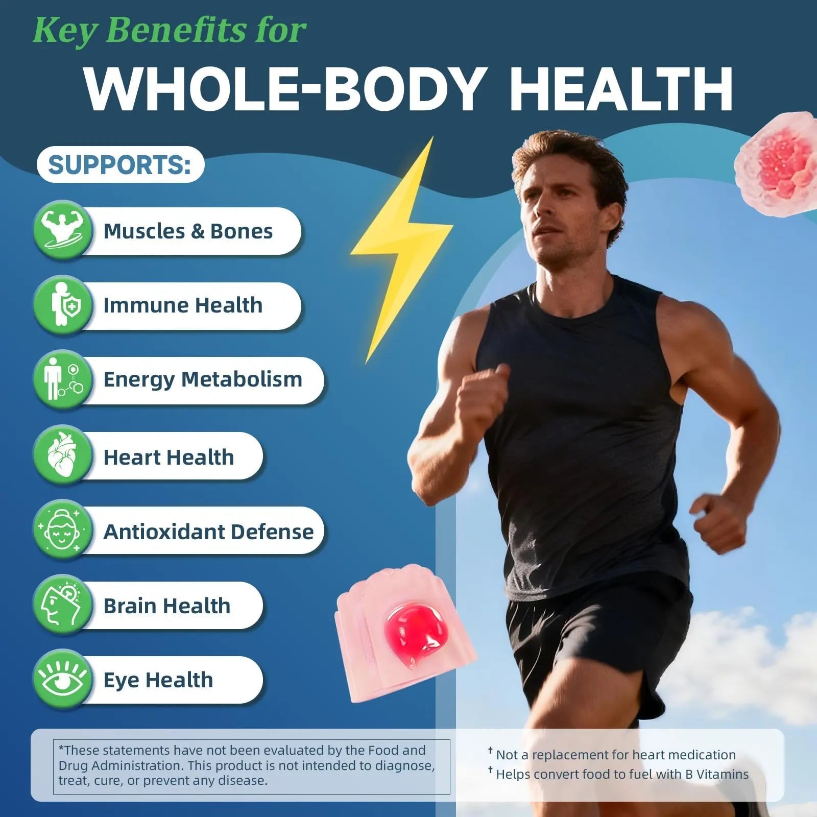 Totaria Sugar Free Multivitamin for Men with Omega 3, Probiotics, Mens Multivitamins Gummies w/Methylated B Complex Totaria uk supplements