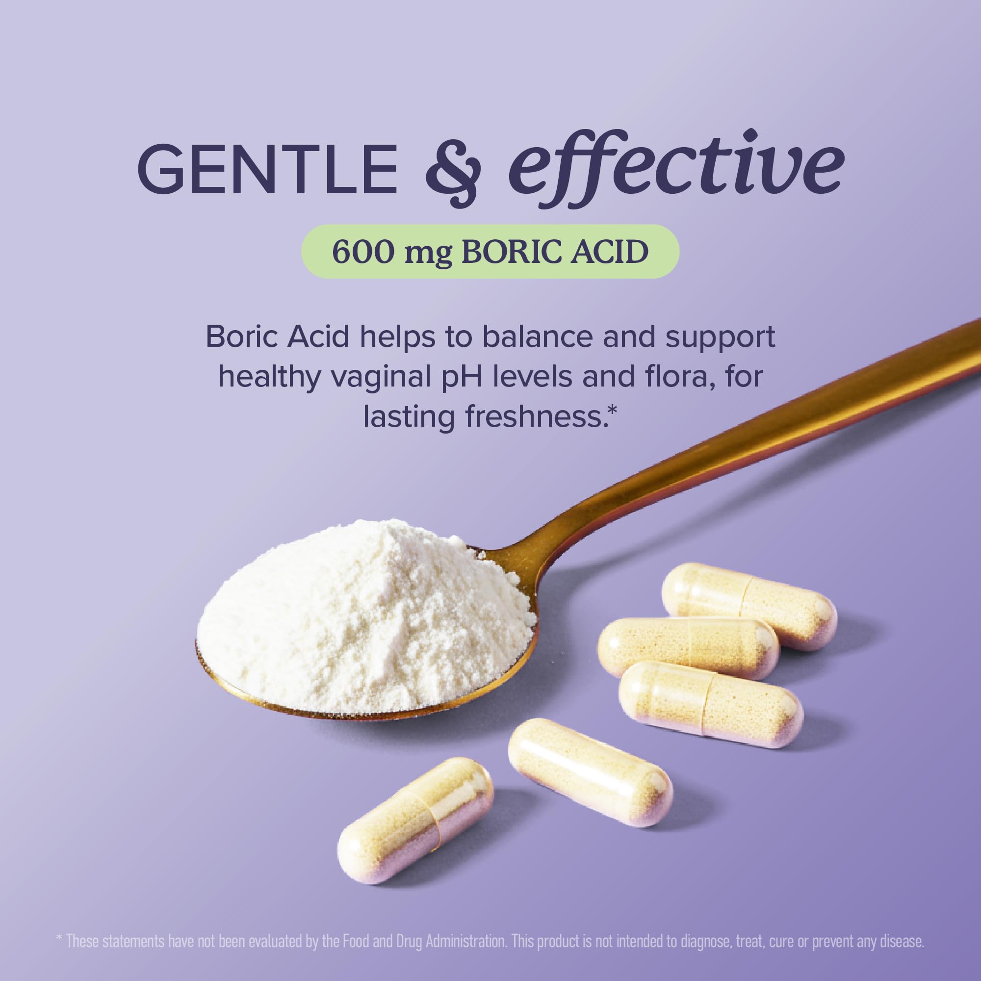 Boric Acid Suppositories for Women 600mg | pH Balance, Vaginal Odor & Itching | Feminine Hygiene & Intimate Health Support | Boric Acid for Women Vaginal Suppositories | Unscented, Vegan | 30 Ct SMNutrition uk supplements