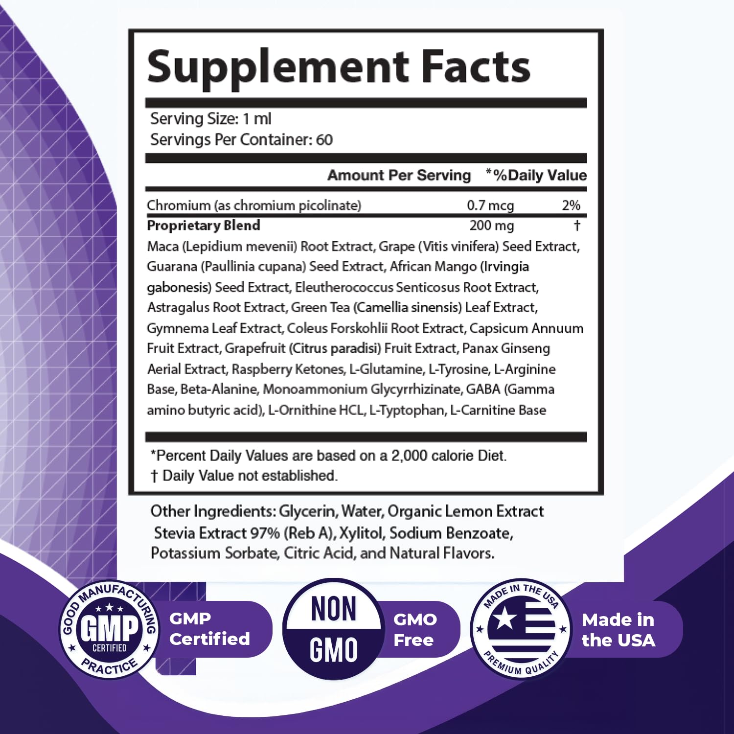 Nature’s NutriWave NeuroSilence Liquid Drops – Natural Botanical Blend – Non-GMO, Easy-to-Use Daily Formula – Made in USA, GMP-Certified Facility – 2oz Bottle, 60 Servings, 1 Month Supply Nature’s NutriWave uk supplements