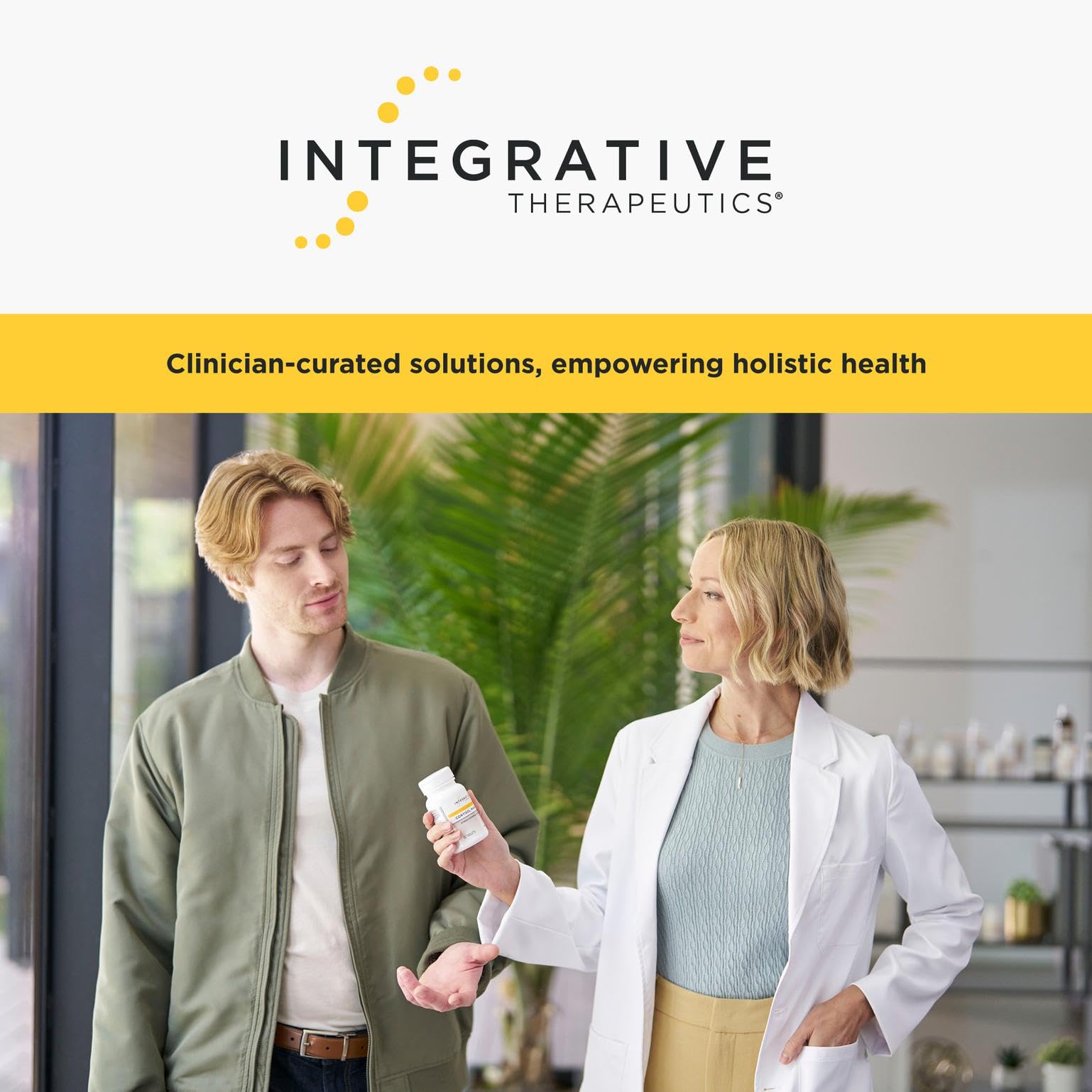 Integrative Therapeutics Cortisol Manager - Balance Cortisol & Support Relaxation for Restful Sleep* - Includes Ashwagandha & L-Theanine for Confidence with Less Stress* - 30 Tablets (15 Servings) Integrative Therapeutics uk supplements