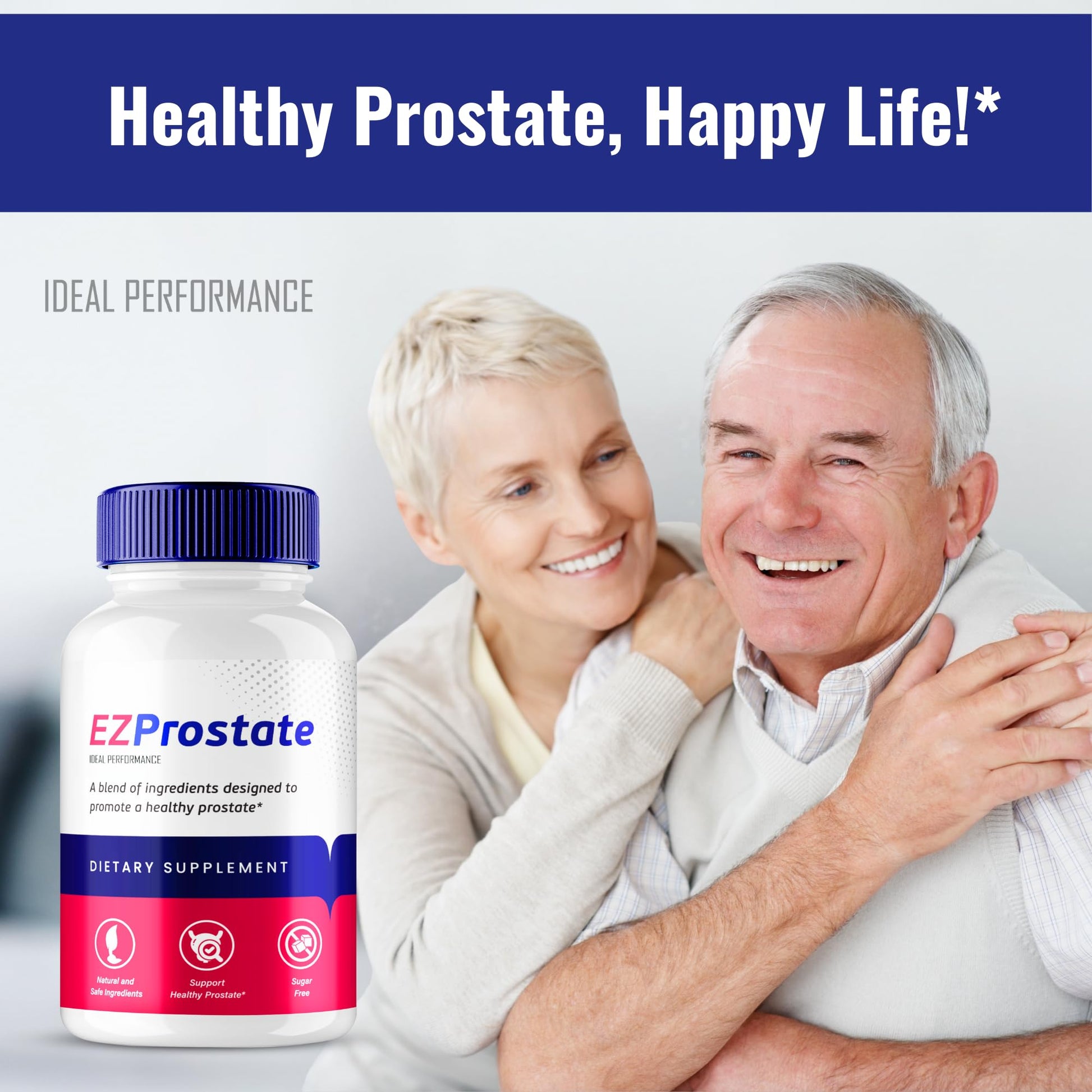 EZ Prostate Capsules, EZ Prostate Pills - Official EZ Prostate Supplement Pills - Maximum Strength Advanced All Natural Formula, EZProstate Health Men Pastillas Reviews (2 Pack) IDEAL PERFORMANCE uk supplements