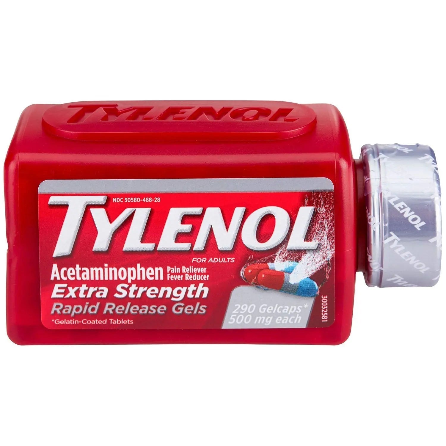 Tylenol Rapid Release Gels (290 ct.) (2 Pack) Tylenol uk supplements
