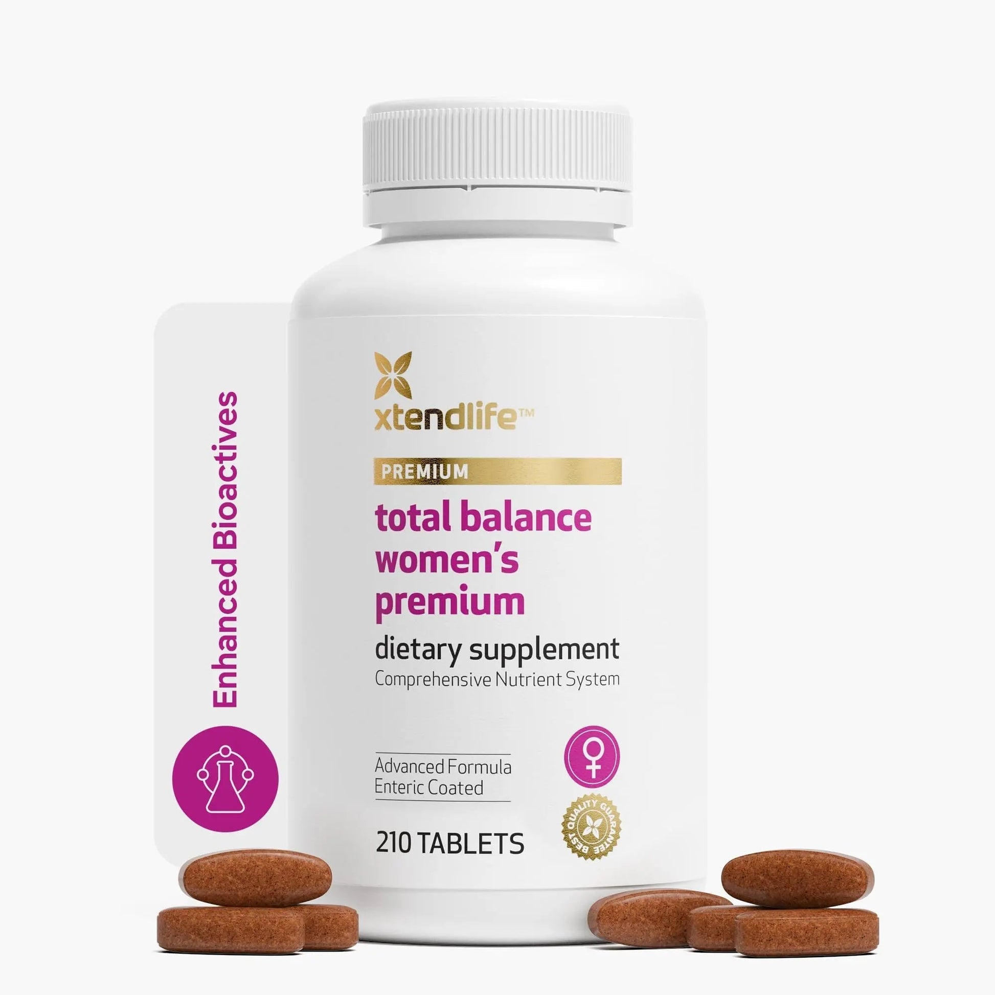 Xtendlife Total Balance Women's Premium Extra Strength Daily Multivitamin & Mineral - 90+ Nutrients for Complete Immune Xtendlife uk supplements
