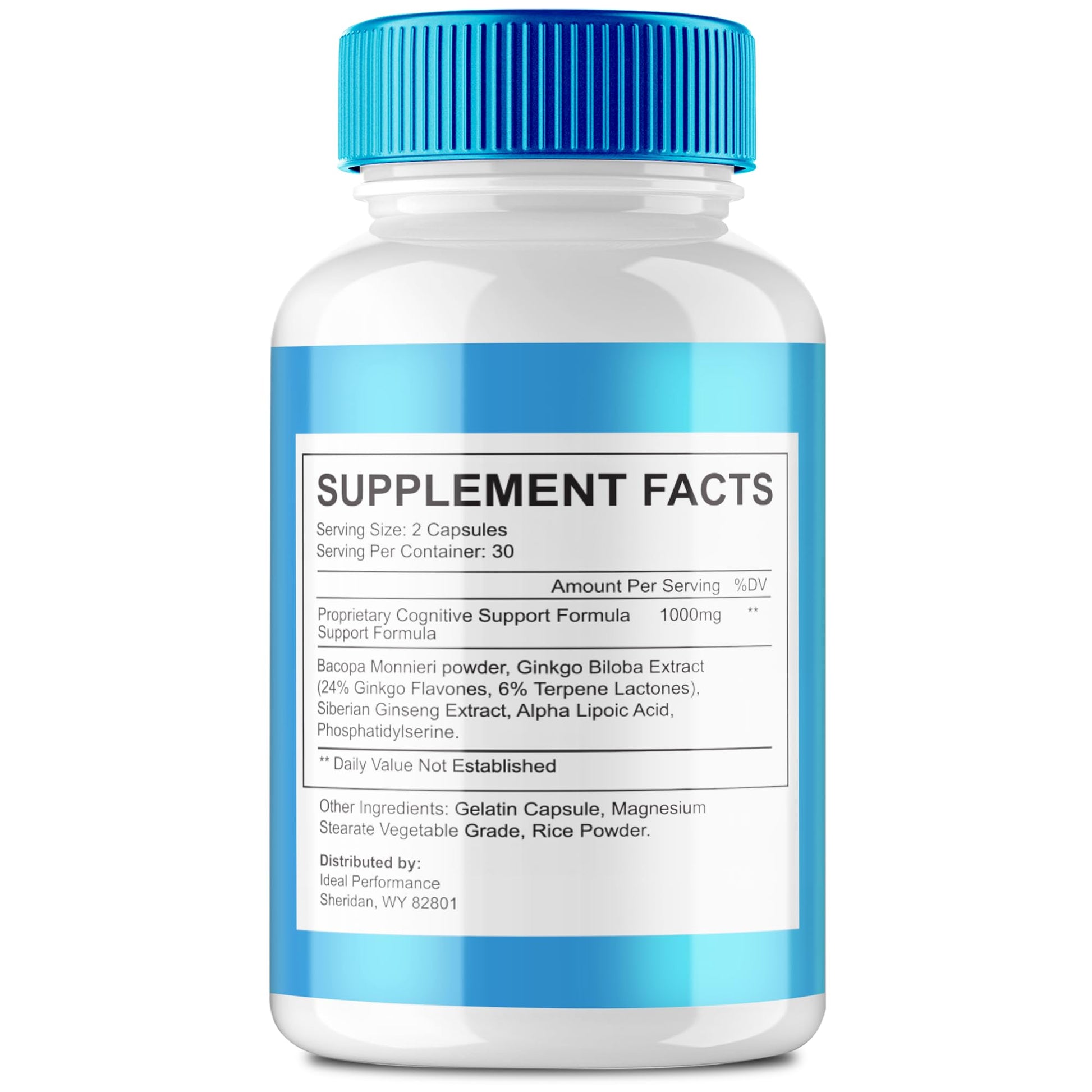 Memo Defender Brain and Memory Support Capsules, Memo Defender for Memory Supplement Pills, Advanced Formula Nootropic Pills for Brain Health Support, MemoDefender Health Blend Reviews (2 Pack) IDEAL PERFORMANCE uk supplements