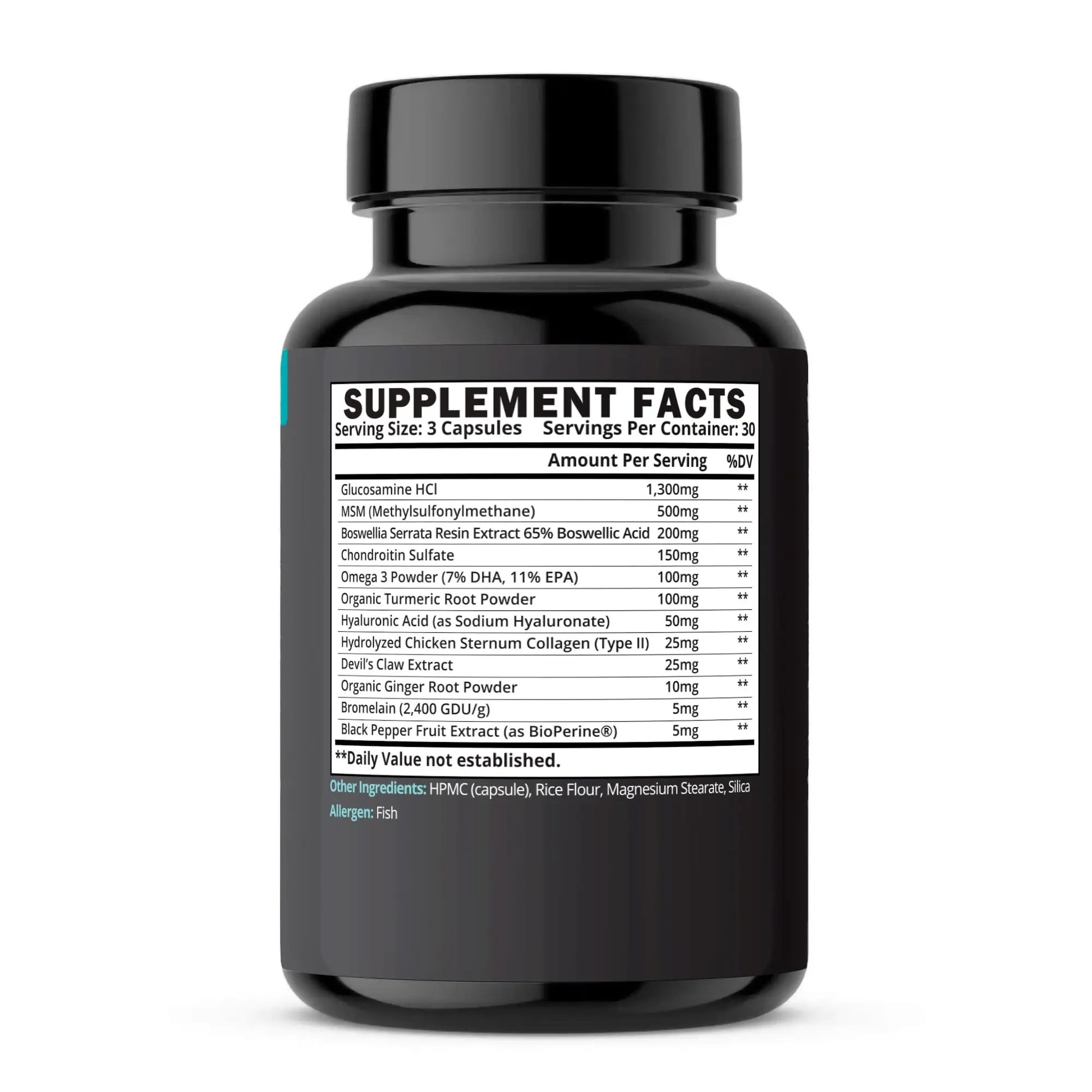 ETAFOR Joint Support Supplement - Joint Health Supplement with Glucosamine, Boswellia Serrata, Turmeric and Black Pepper Extract ETAFOR uk supplements