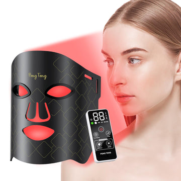 Peng Teng Red Light Therapy for Face, 660NM and 850NM,Innovative use of Monitoring,red Light Therapy Masks PengTeng uk supplements