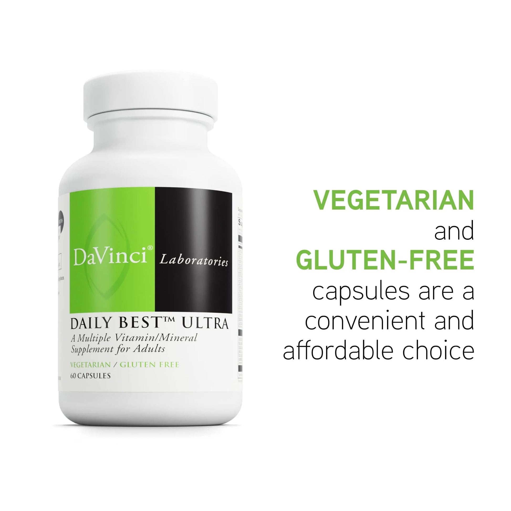 DAVINCI Labs Daily Best Ultra - Dietary Supplement to Support Cardiovascular Health, Fat Metabolism and Bone Health DAVINCI uk supplements