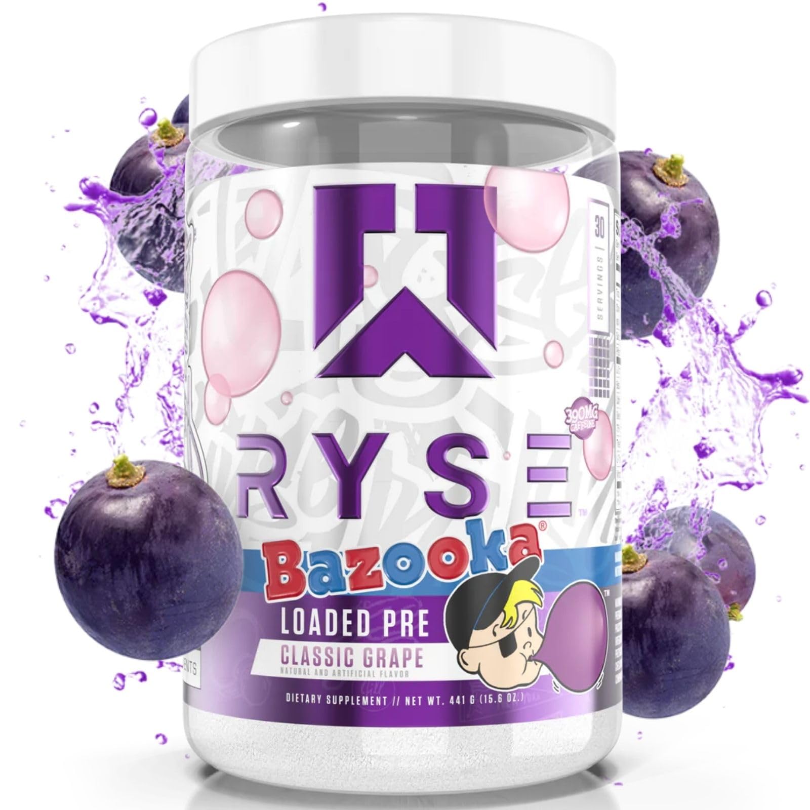 RYSE Up Supplements Loaded Pre Workout Powder Supplement for Men & Women RYSE Up Supplements uk supplements
