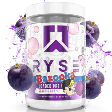 RYSE Up Supplements Loaded Pre Workout Powder Supplement for Men & Women RYSE Up Supplements uk supplements