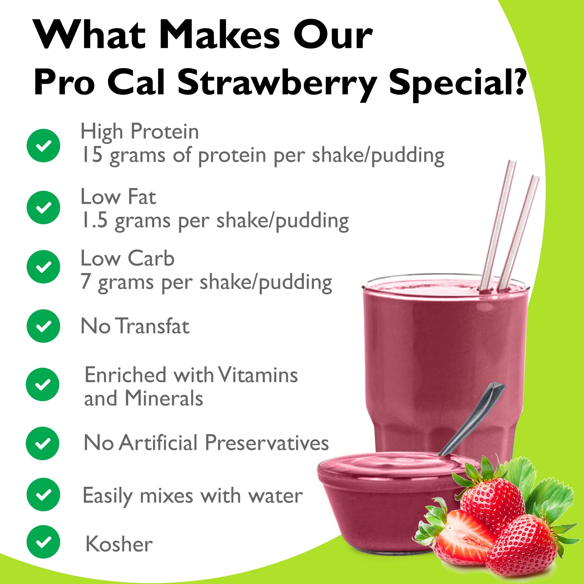 R-Kane Nutritionals Pro-Cal Pudding/Shake Mix, Low Calorie Protein Shake Powder R-Kane Nutritionals uk supplements