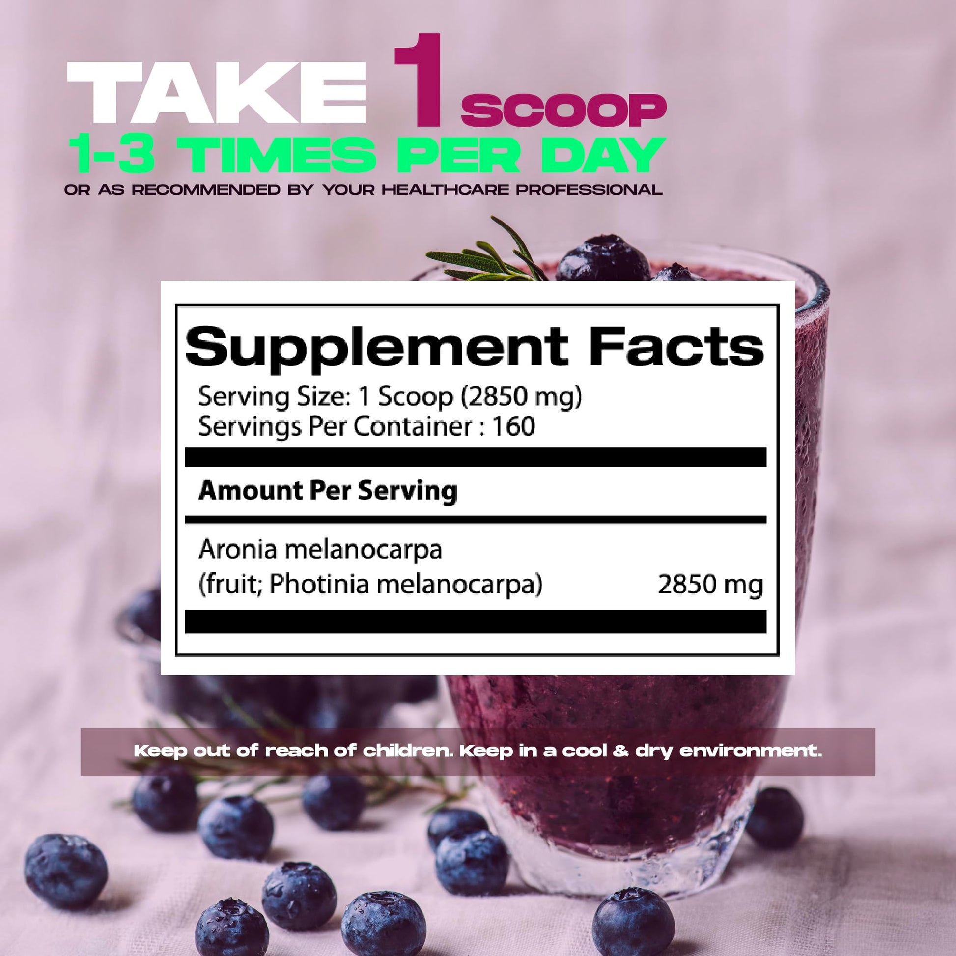 Samsara Herbs Aronia Berry 20:1 Extract Powder (16oz/454g) - Antioxidant, Flavonoids and Polyphenols Supplement - High ORAC - Native American Berry - Improved Wellbeing Samsara Herbs uk supplements