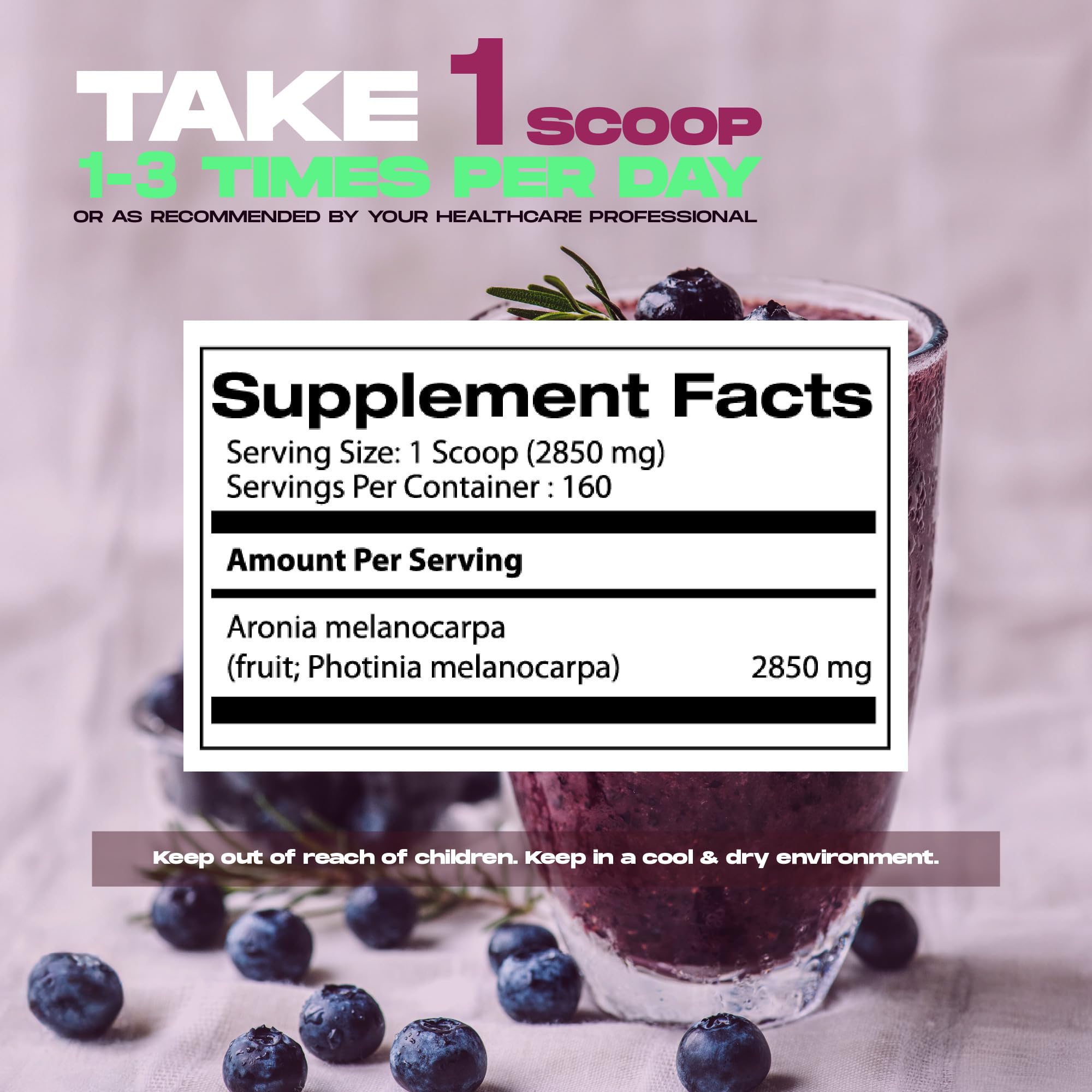 Samsara Herbs Aronia Berry 20:1 Extract Powder (16oz/454g) - Antioxidant, Flavonoids and Polyphenols Supplement - High ORAC - Native American Berry - Improved Wellbeing Samsara Herbs uk supplements