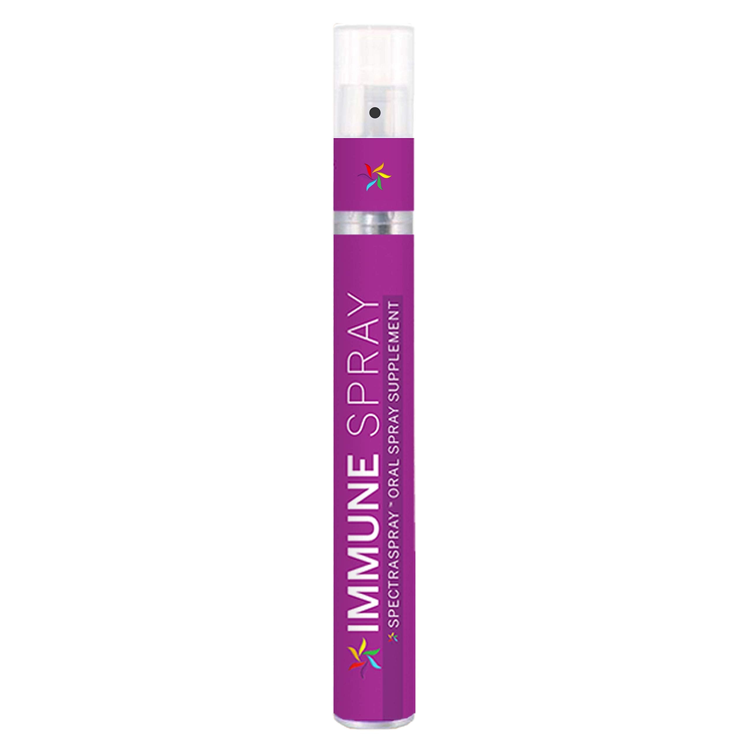 Spectraspray Immune Support Vitamin Spray - Vitamins C, E, Zinc and L-Lysine, 30 Day Supply per Spray Spectraspray uk supplements