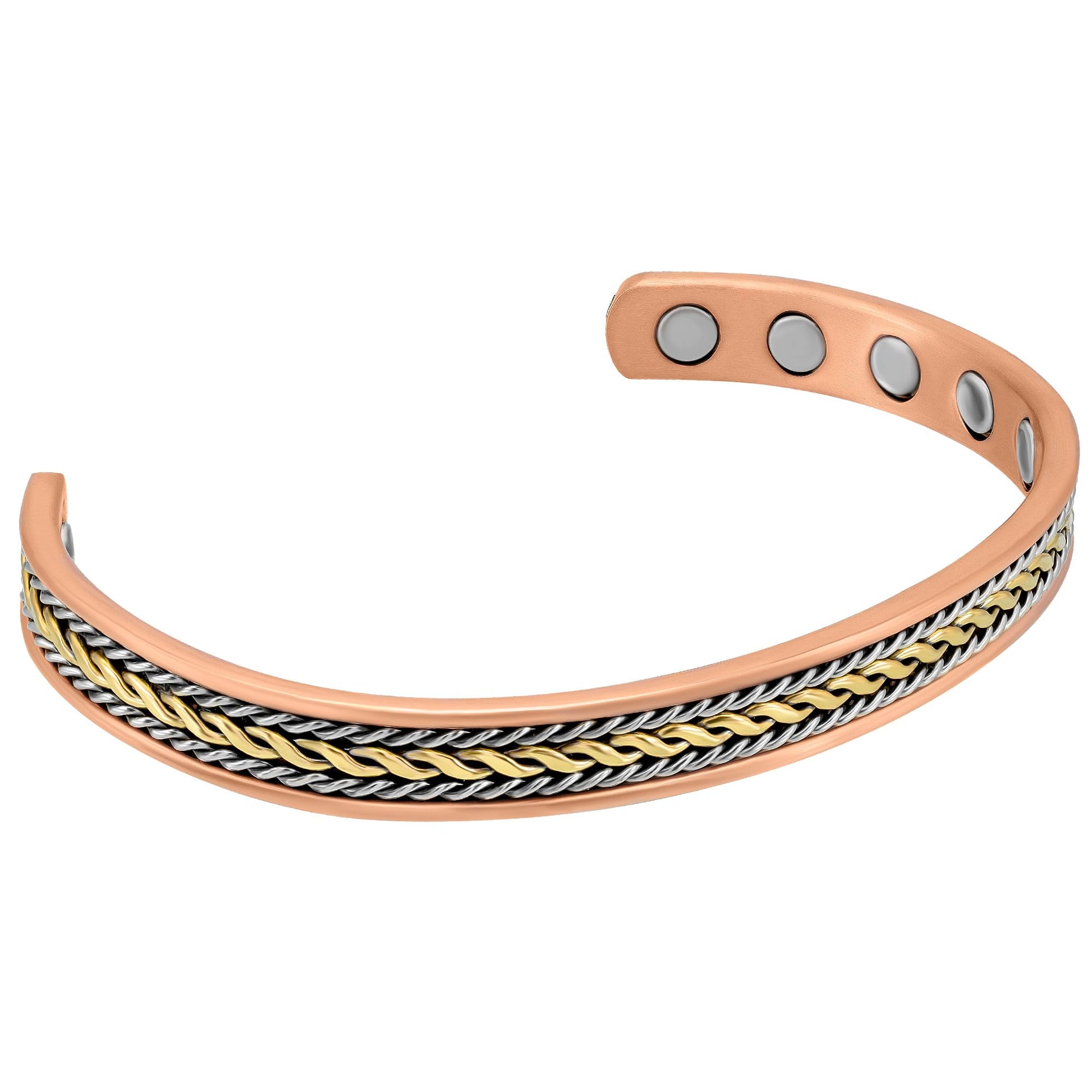 MagnetRX® Women's Copper Bracelet – Effective 99.9% Pure Copper Magnetic Therapy Bracelets MagnetRX uk supplements