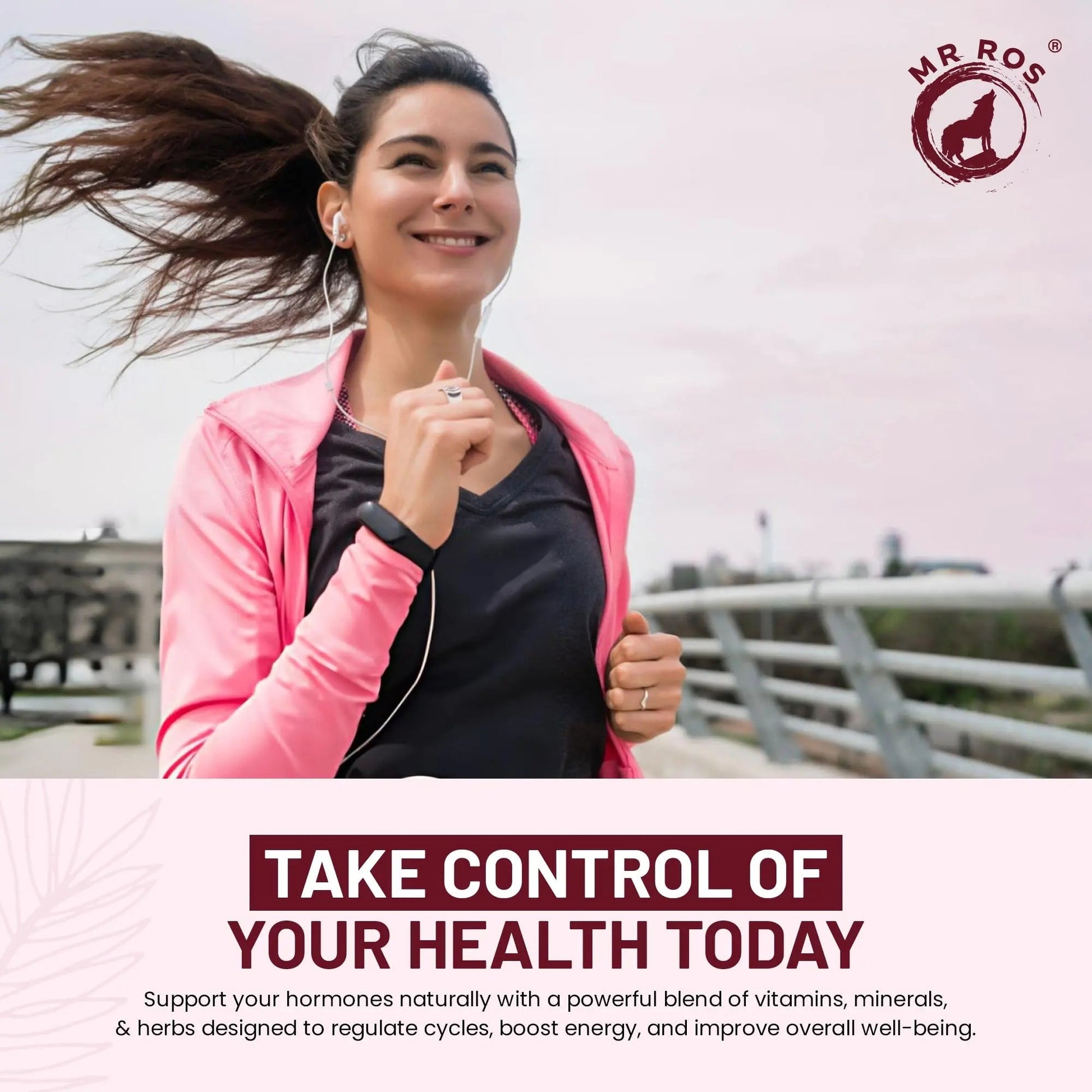 Mr Ros PCOS Multivitamin for Women – Happy Hormones Formula – Myo & D-Chiro Inositol 40:1, Omega-3, Vitamin D3, Zinc & Magnesium Mr Ros uk supplements