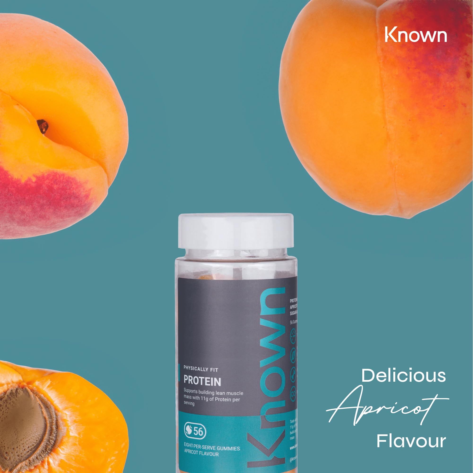 Protein 11g Gummies by Known Nutrition | Help Build and Maintain Healthy Muscle Mass Known uk supplements
