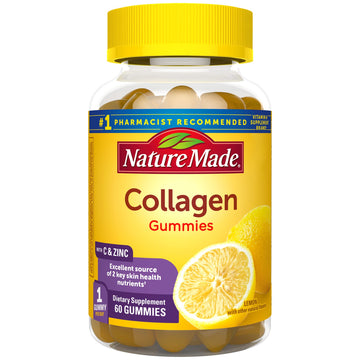 Nature Made Collagen Gummies with Vitamin C, Zinc and Biotin, Hydrolyzed Collagen Nature Made uk supplements