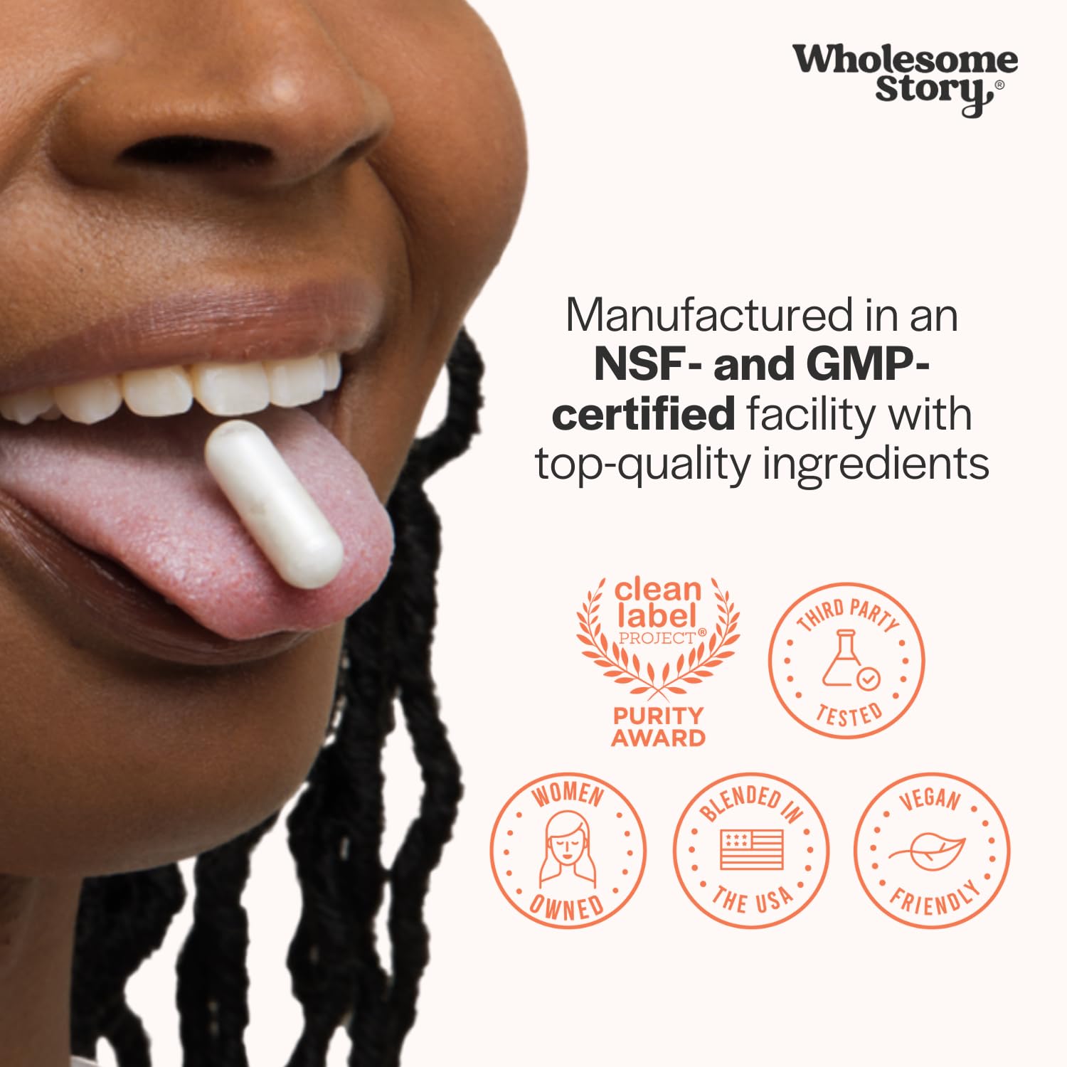 Wholesome Story Myo-Inositol & D-Chiro Inositol Supplement for Women | Fertility Supplements for Hormonal Balance & Ovarian Health Support | Myoinositol | Ideal 40:1 Ratio | 30 Servings Wholesome Story uk supplements