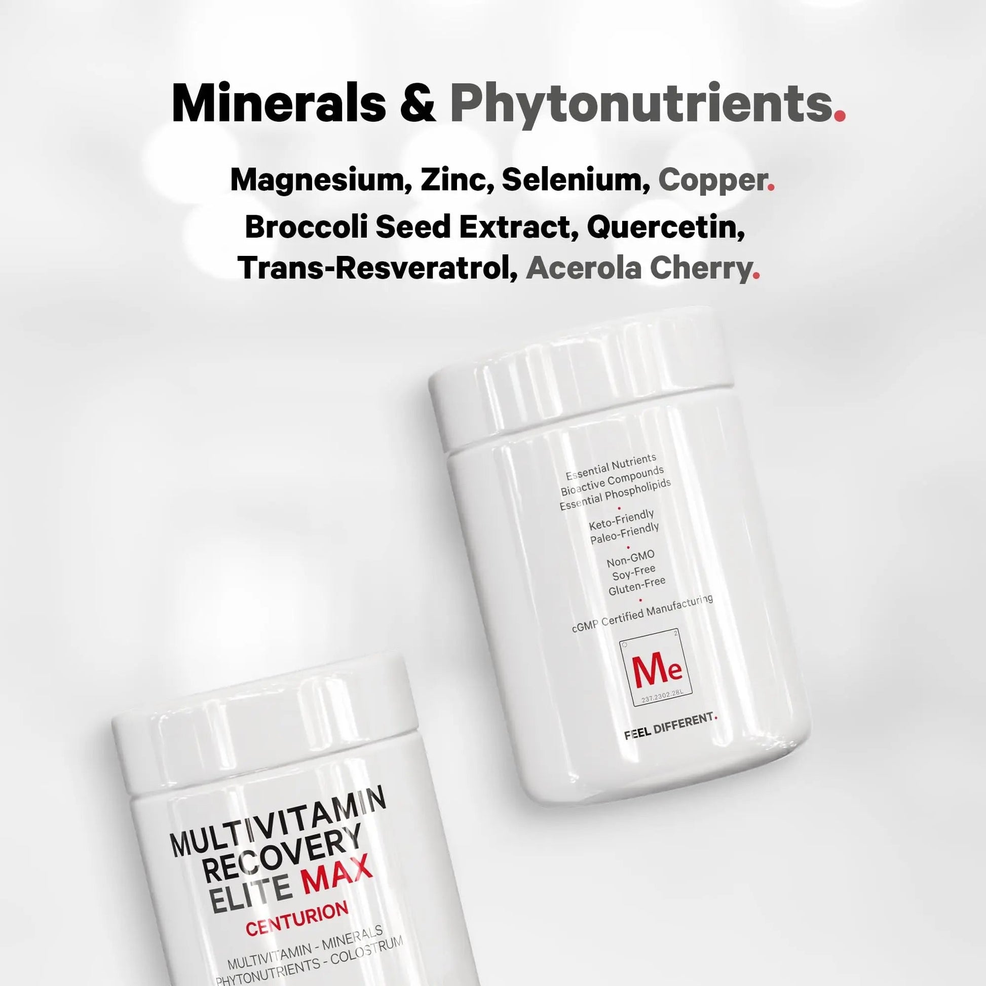 Codeage Multivitamin Recovery Elite Max Supplement - Vitamins A, C, D, E, B-Complex, Essential Minerals, Antioxidants, Colostrum Codeage uk supplements