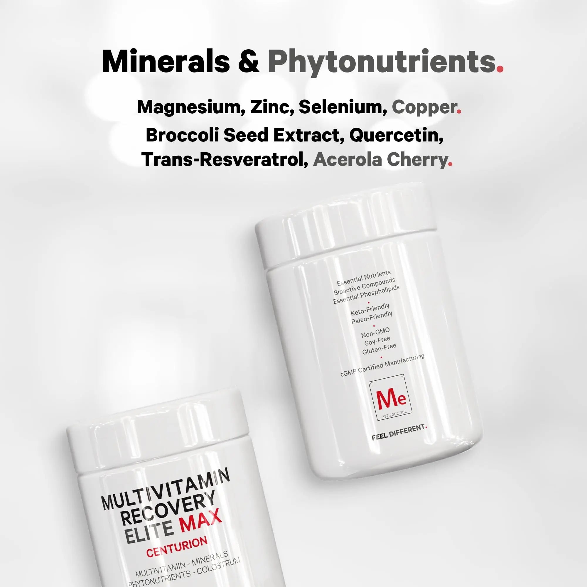 Codeage Multivitamin Recovery Elite Max Supplement - Vitamins A, C, D, E, B-Complex, Essential Minerals, Antioxidants, Colostrum Codeage uk supplements