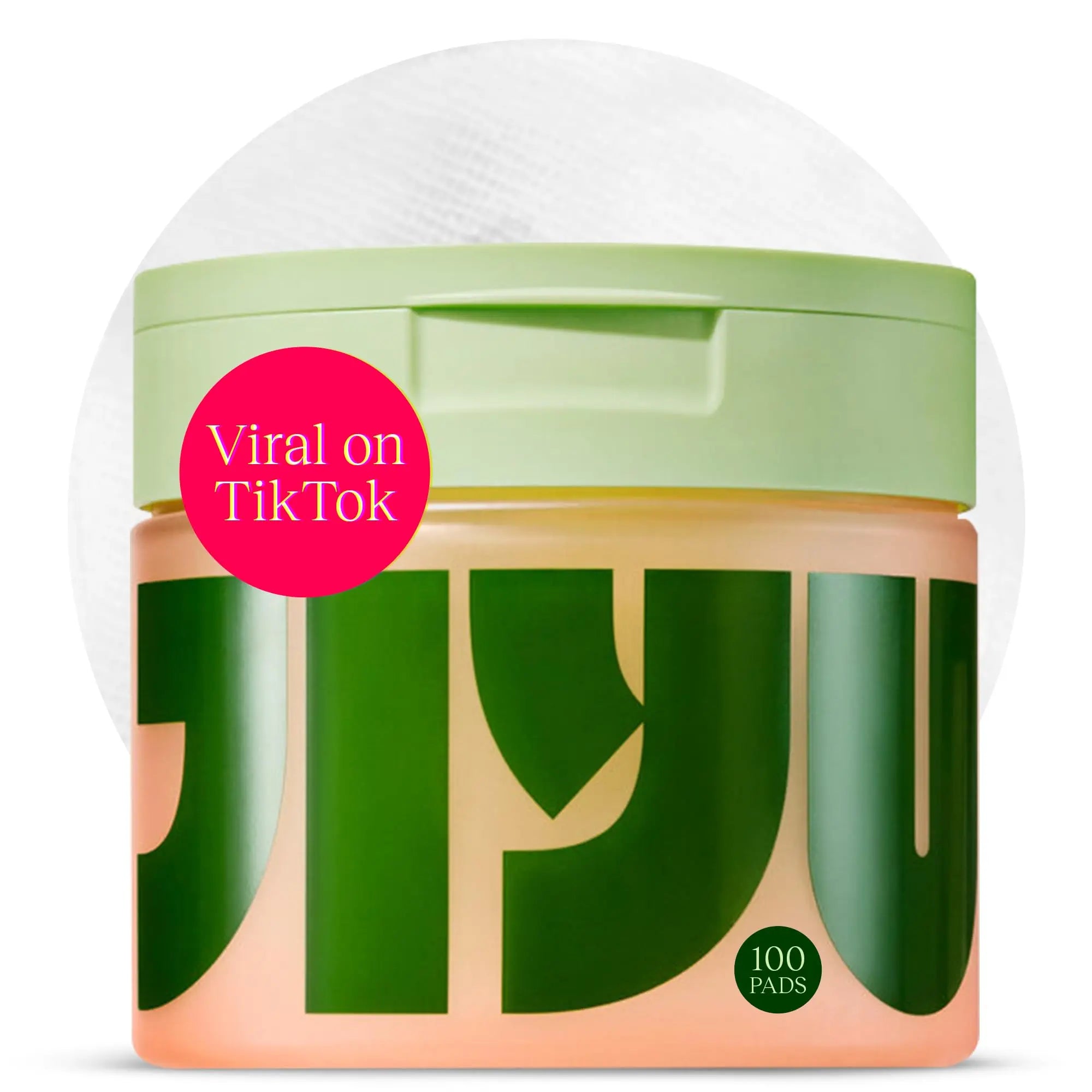 JiYu Toning Polish Pads - Korean Skincare for Dark Spots, Wrinkles & Dull Skin - Hydrating Facial Treatment with Snail Mucin, Niacinamide, Peptides & Centella - 100 Count JiYu uk supplements
