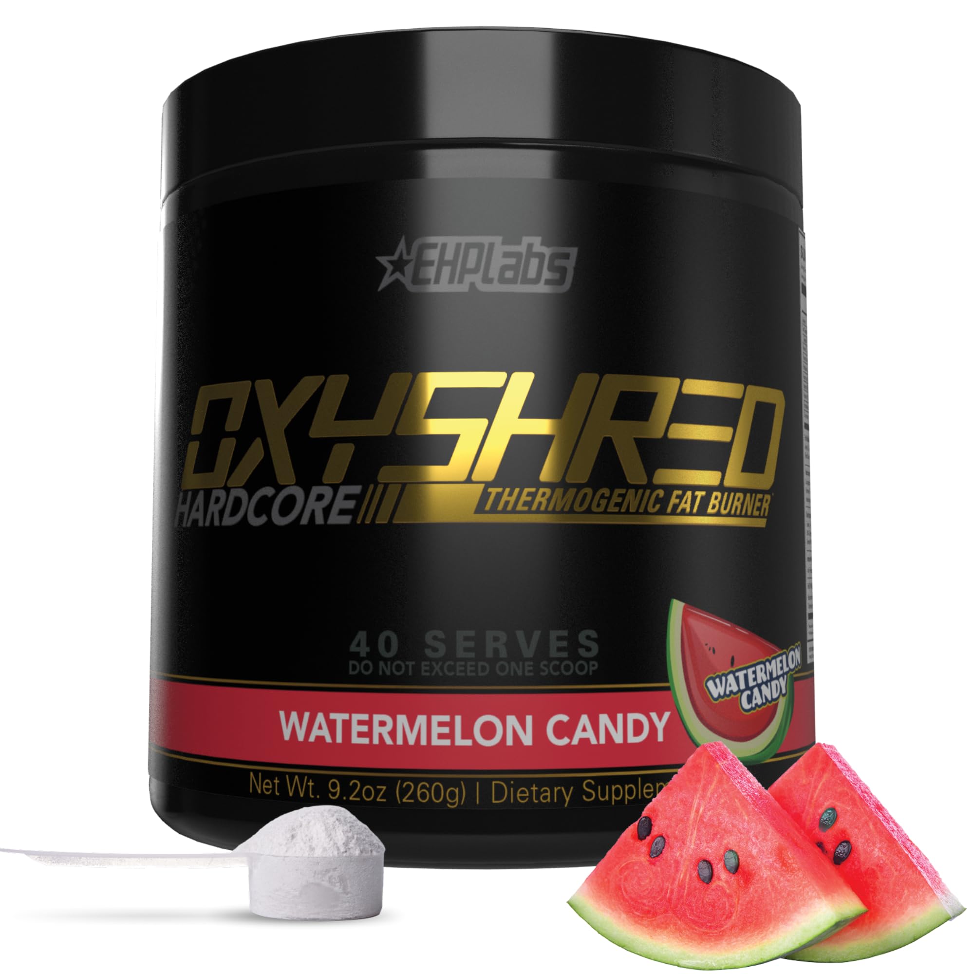 EHP Labs OxyShred Hardcore Thermogenic Shredder - Pre Workout Powder with L Glutamine EHP Labs uk supplements