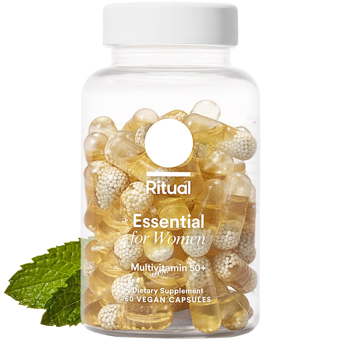 Ritual Multivitamin for Women 50+, Menopause Supplements with Vitamin D3, K2 and Magnesium for Bone Support*, Omega-3 DHA, Vitamin B12 Ritual uk supplements